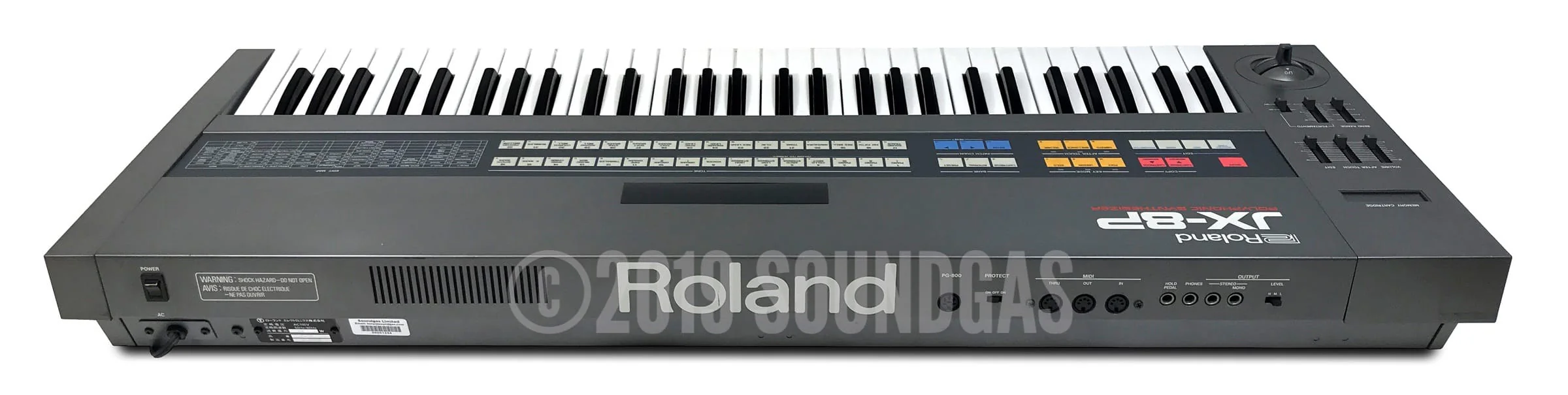 Roland JX-8P &amp; PG-800 Programmer - Image 7