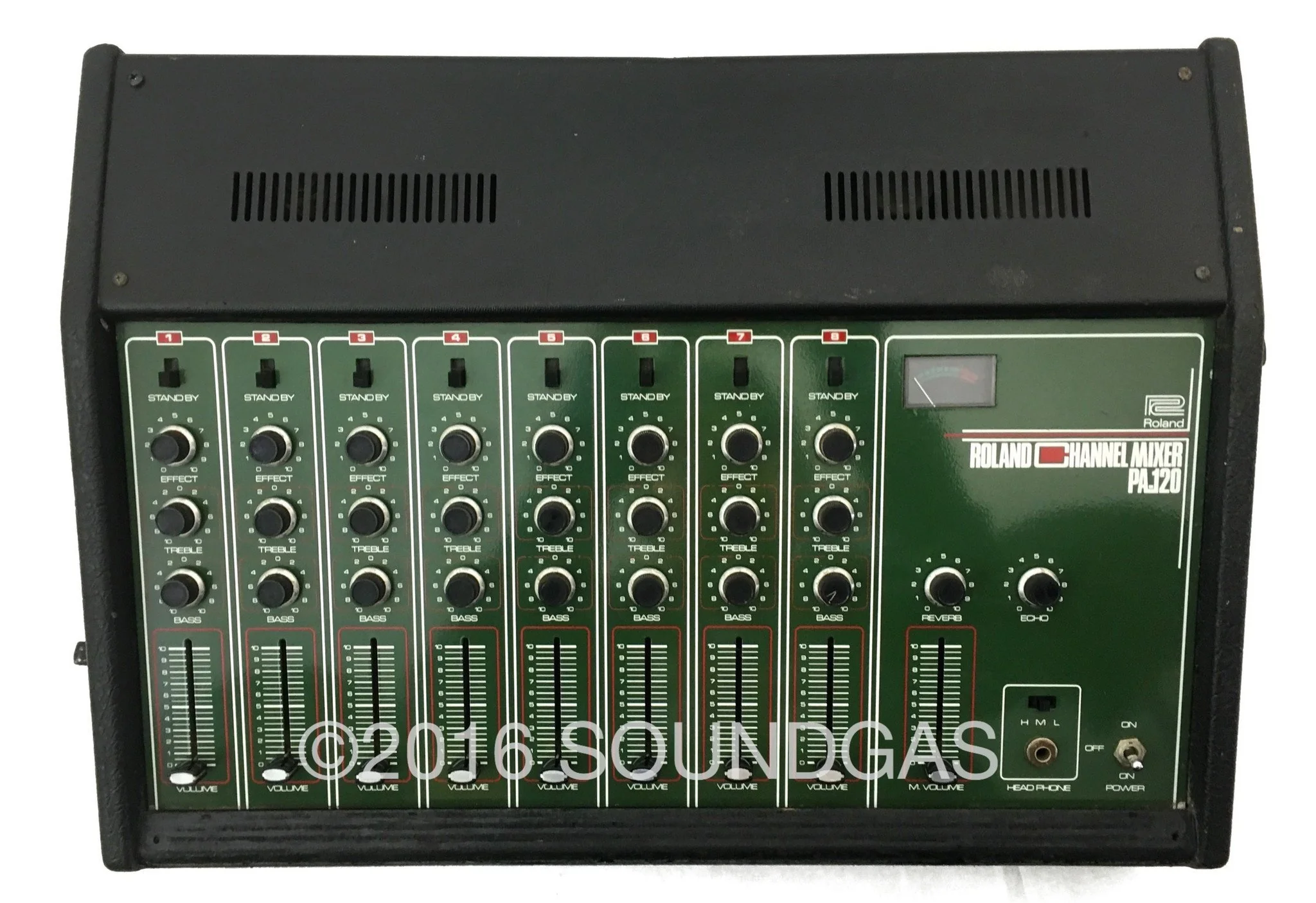 ROLAND PA.120 8 CHANNEL MIXER - Image 2