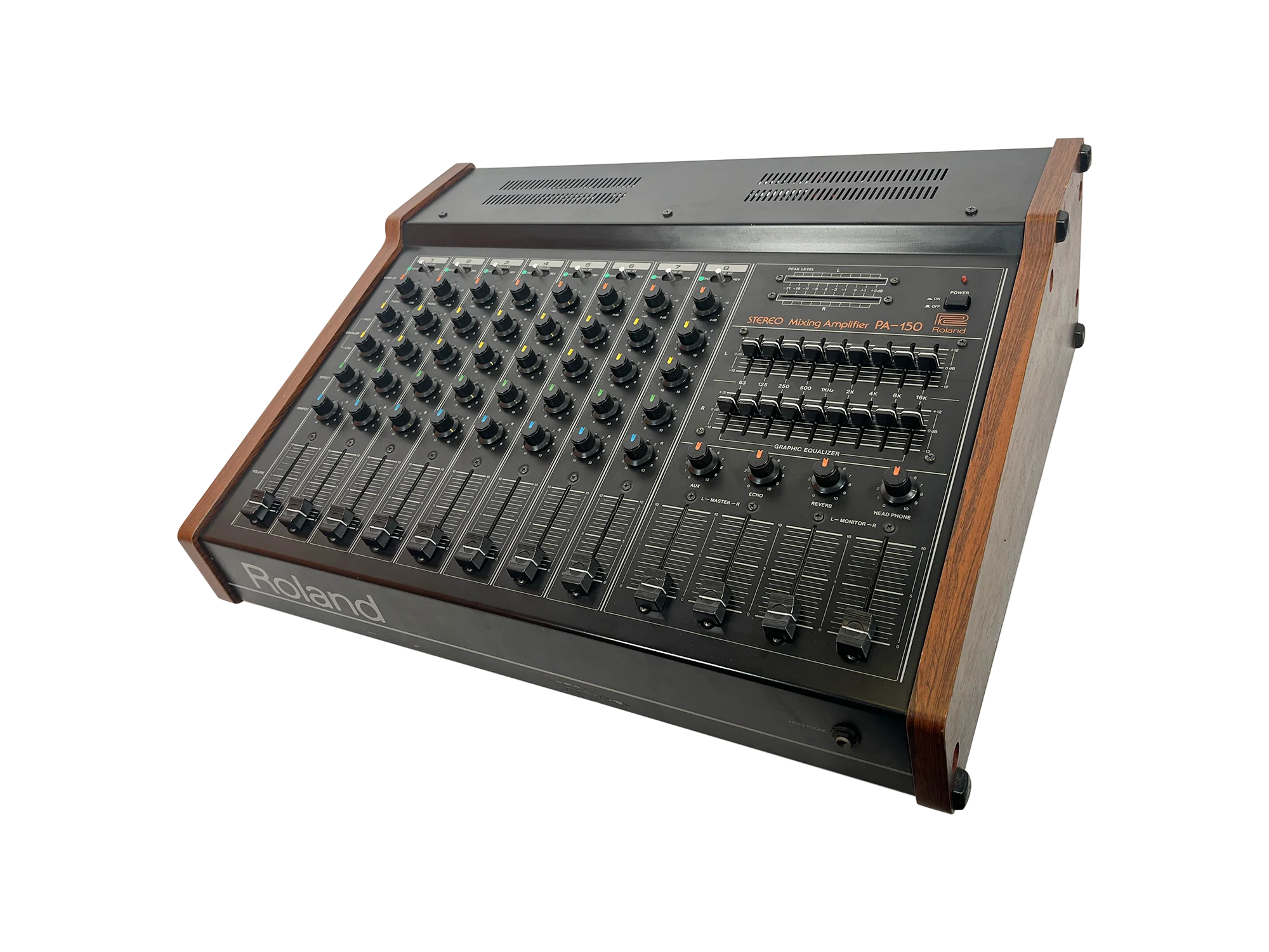 Roland PA-150 Stereo Mixer with Spring Reverb - Image 6