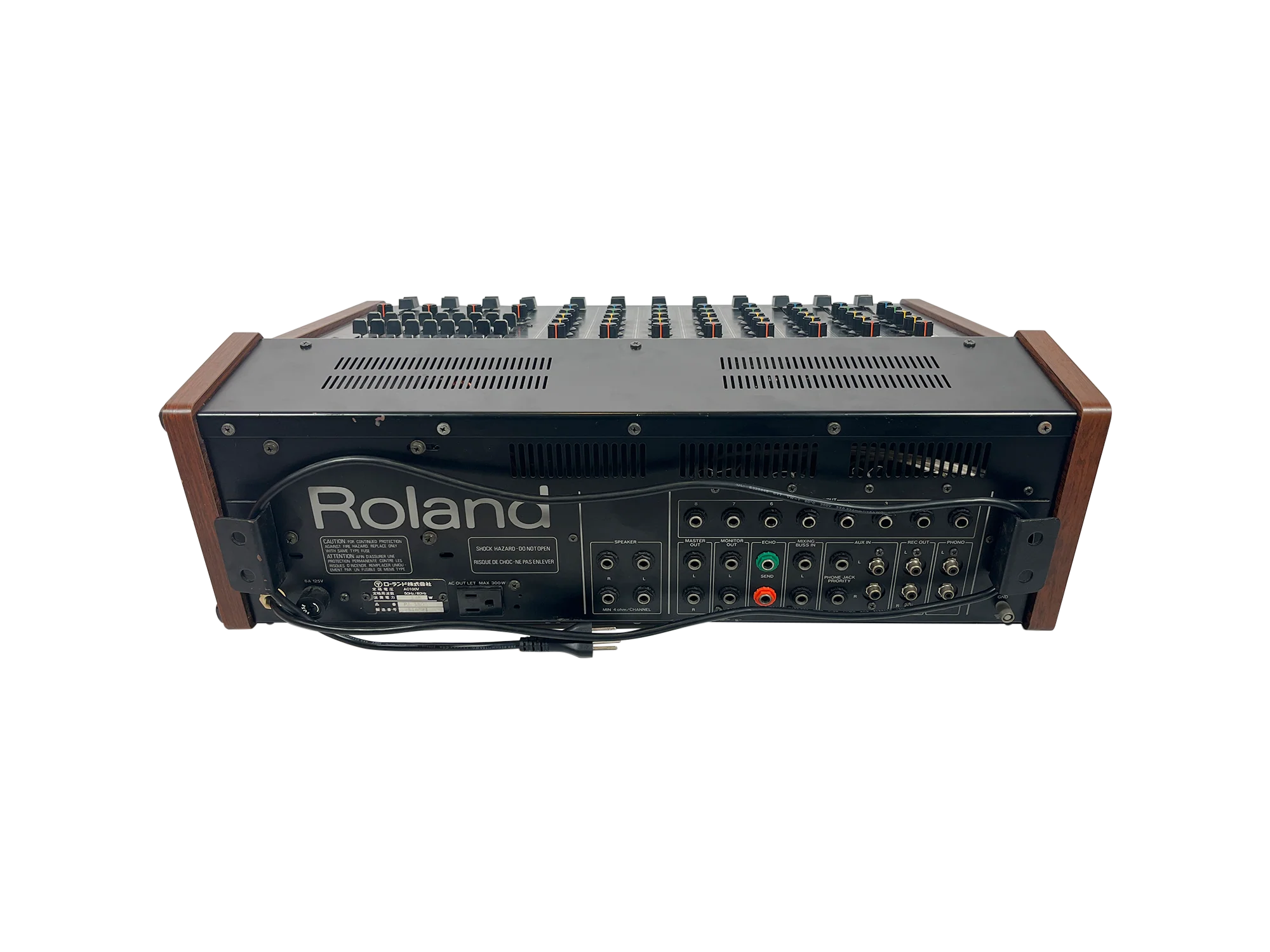 Roland PA-150 Stereo Mixer with Spring Reverb - Image 7