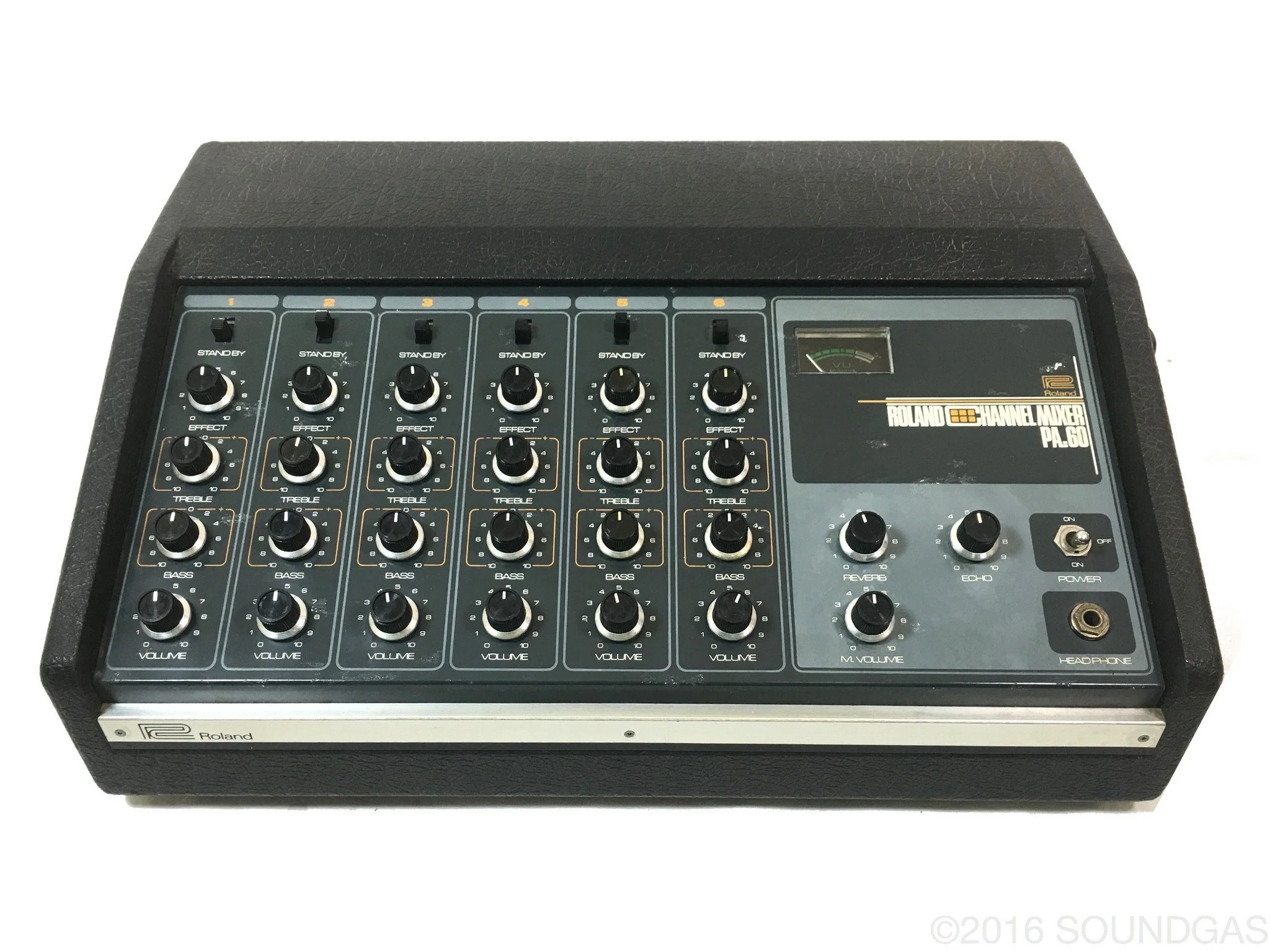 Roland PA.60 6 Channel Mixer