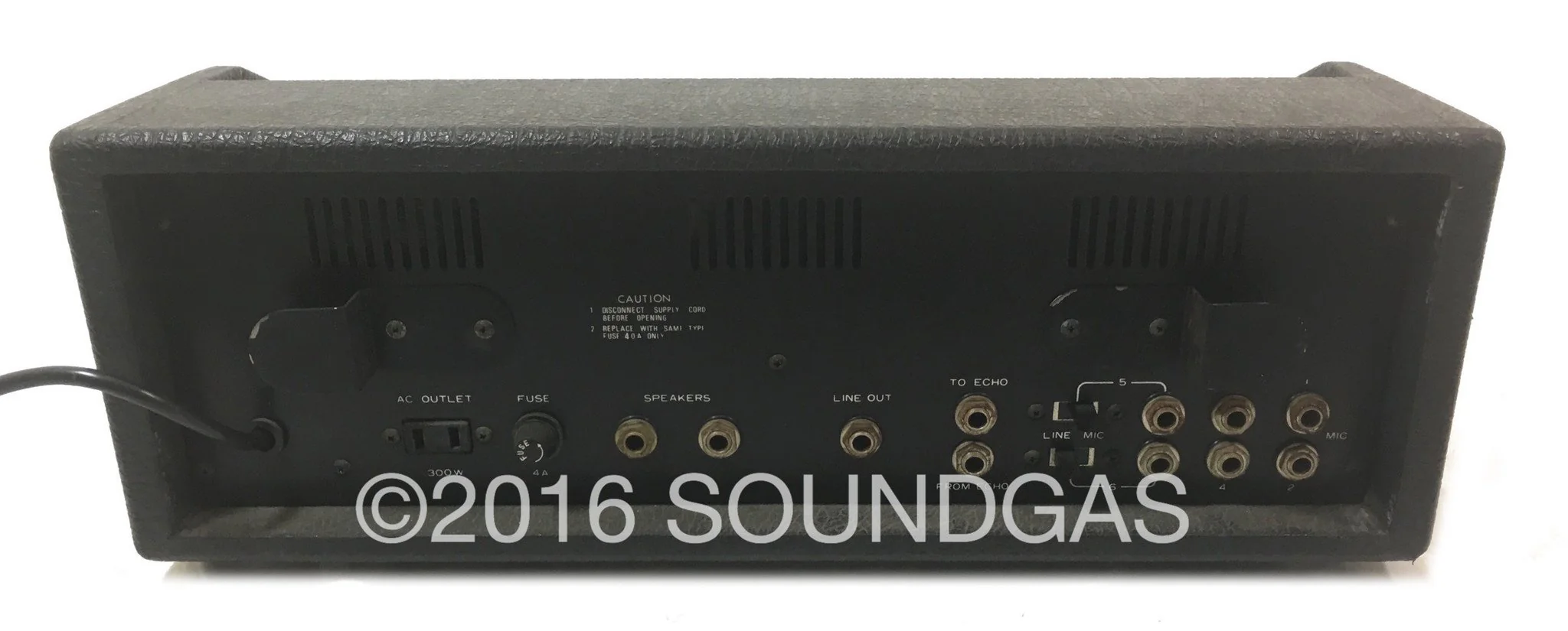 Roland PA.60 6 Channel Mixer - Image 3