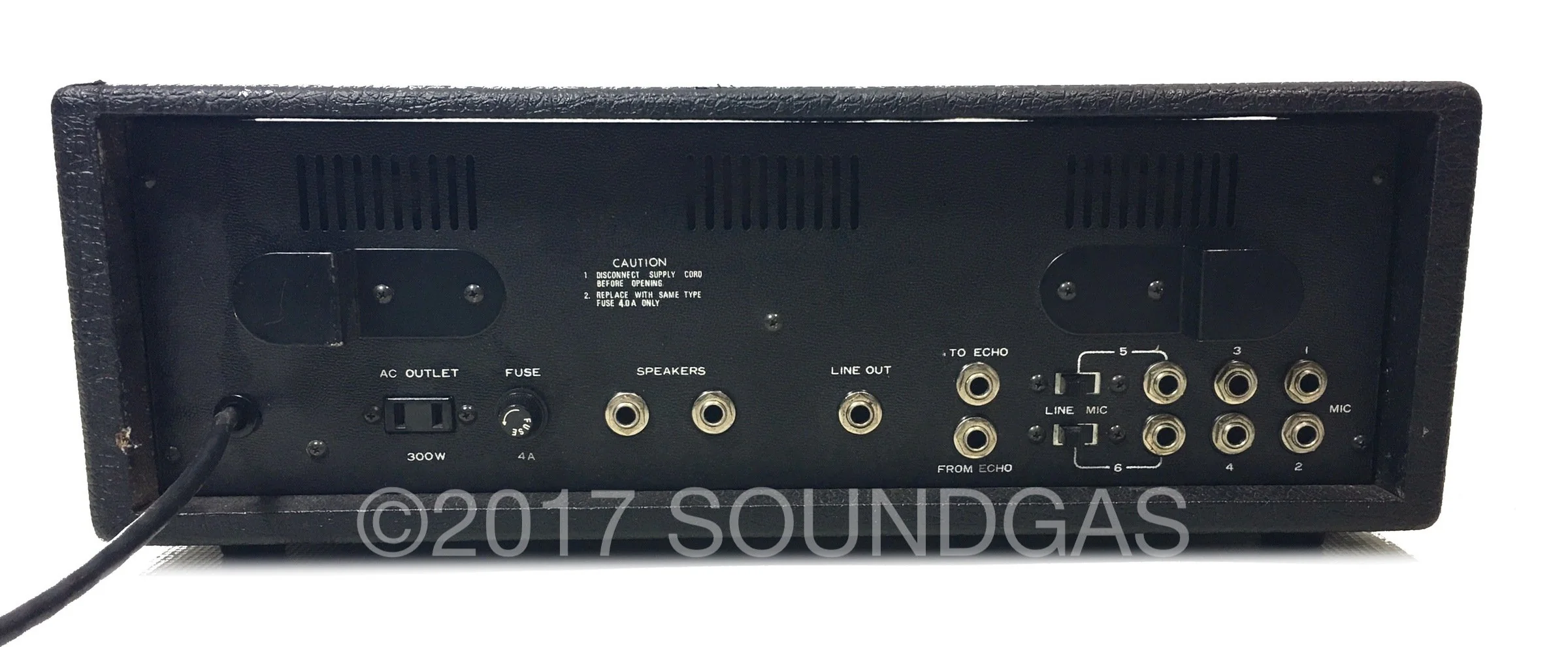 Roland PA.60 Mixer with Spring Reverb - Image 5