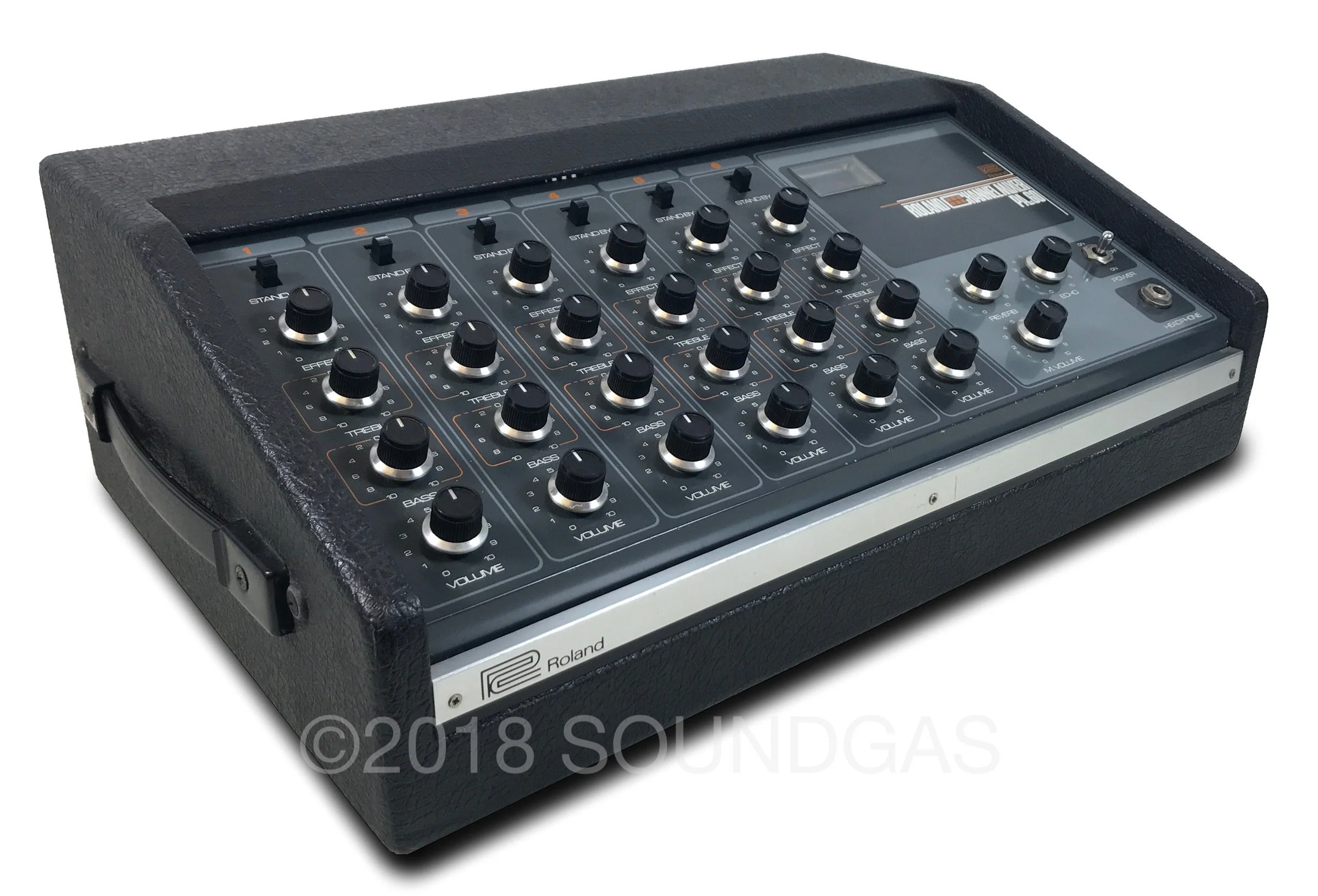 Roland PA.60 Mixer with Spring Reverb - Image 4