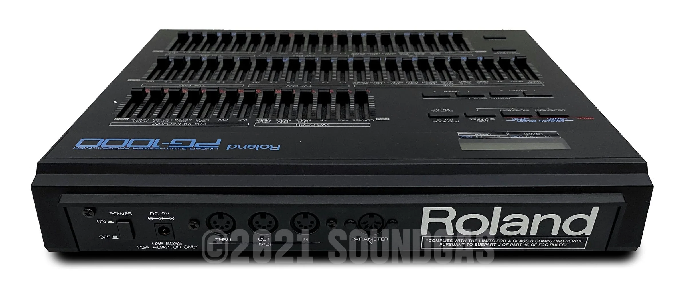 Roland PG-1000 Linear Synthesizer Programmer - Image 5
