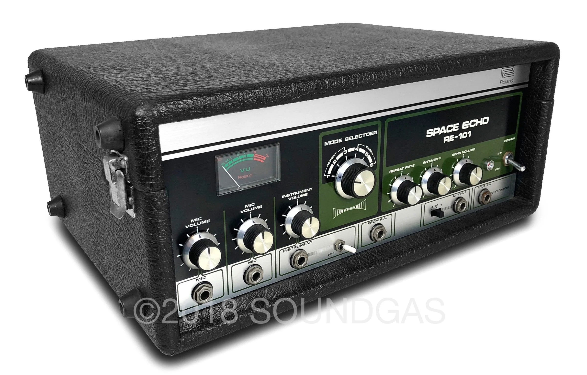 Roland RE-101 Space Echo - Image 4