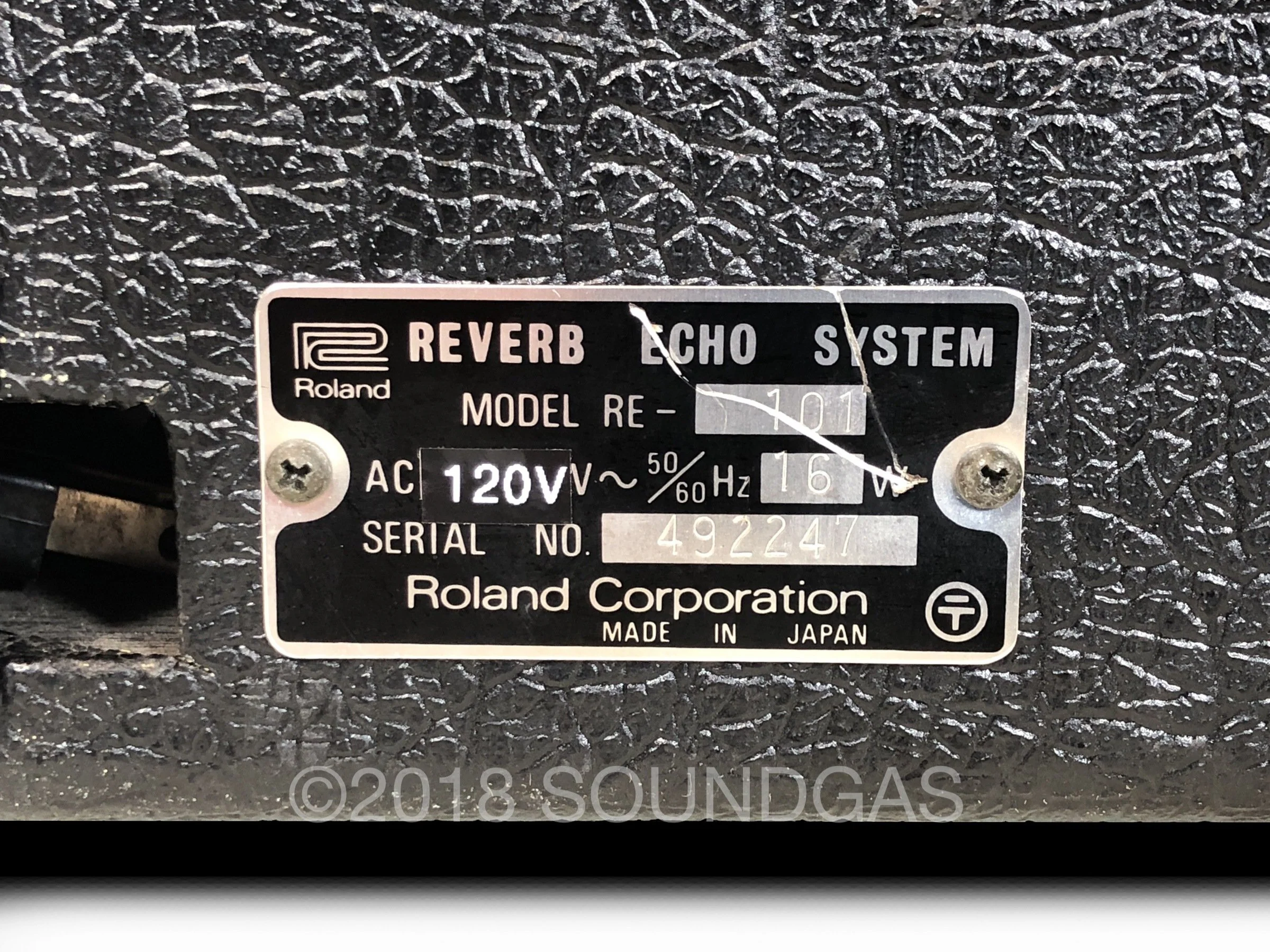 Roland RE-101 Space Echo - Image 6