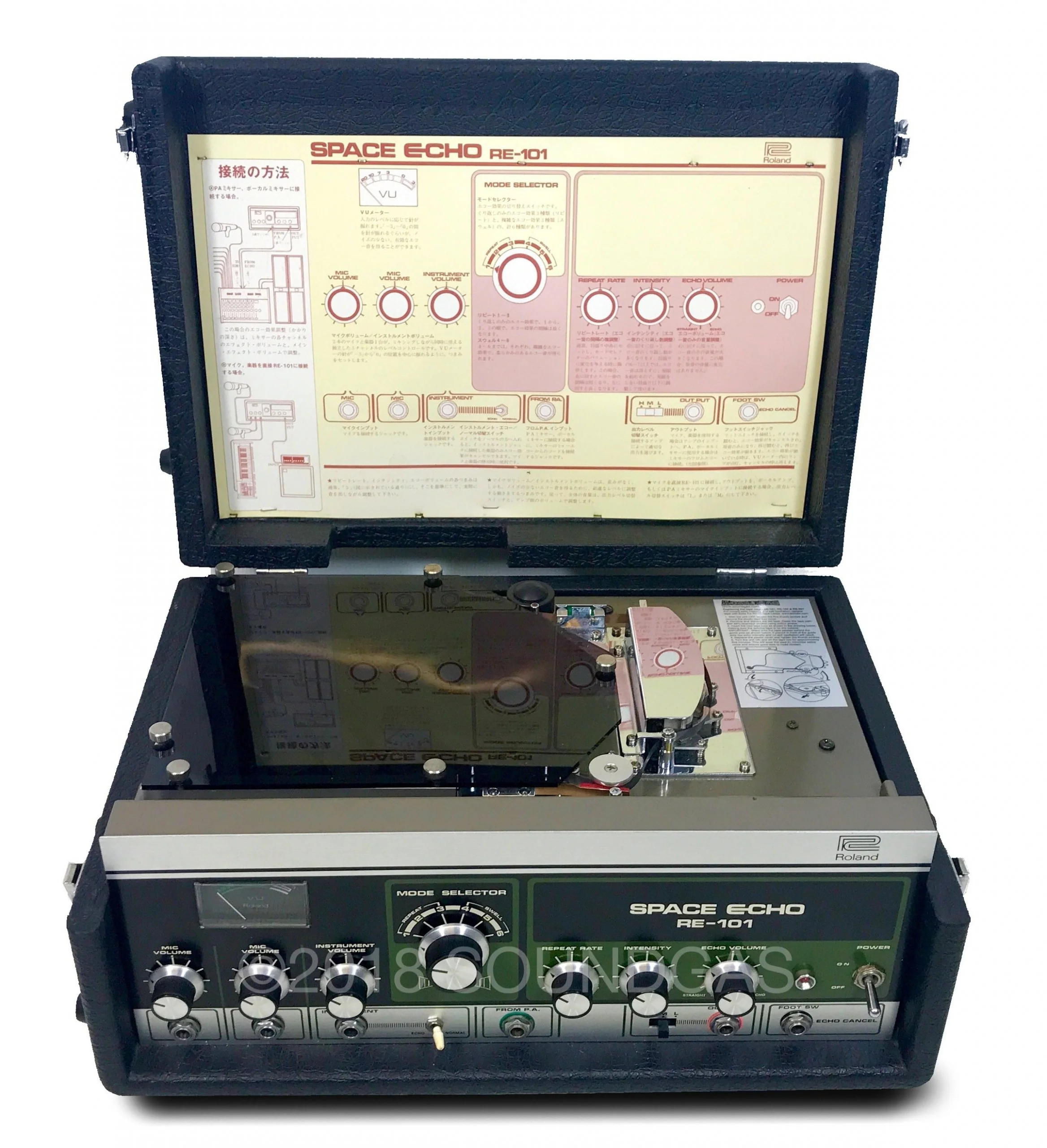 Roland RE-101 Space Echo - Image 6
