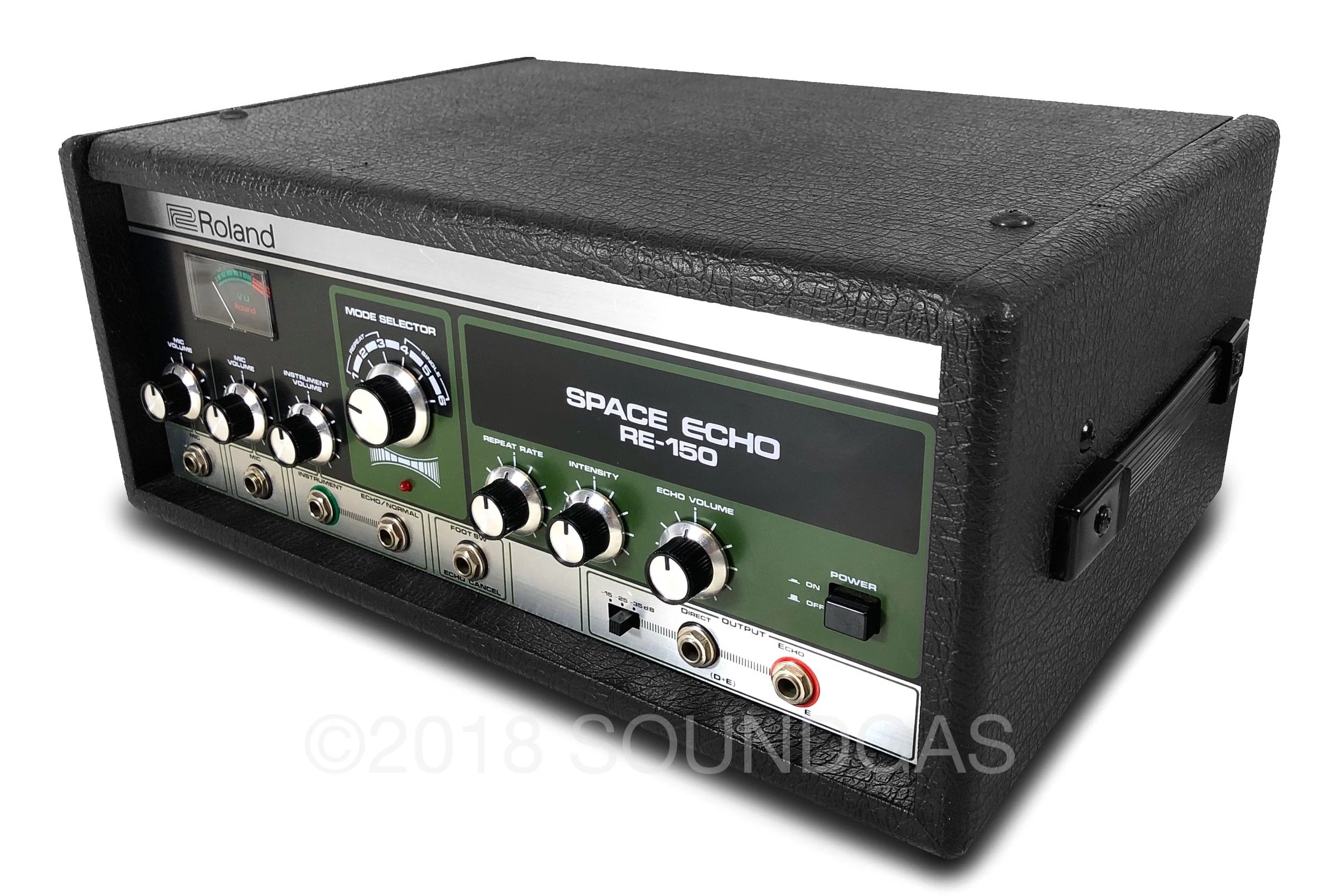 Roland RE-150 Space Echo - Mint! - Image 4