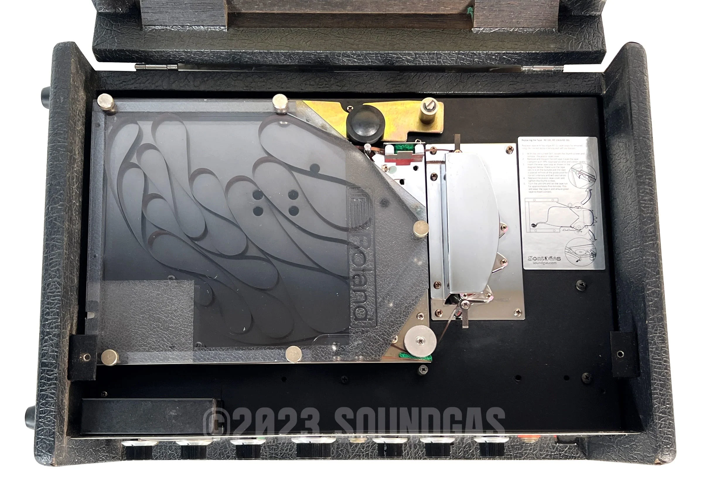 Roland RE-150 Space Echo - SN 9280 - Image 9