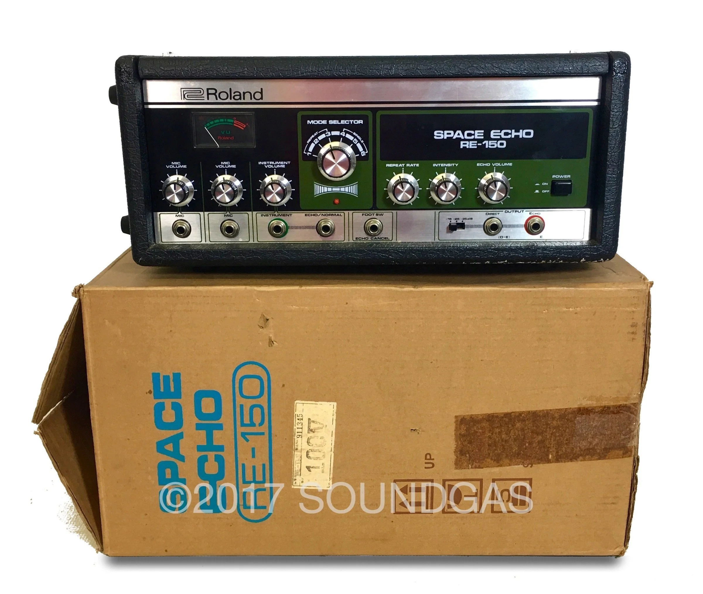 Roland RE-150 Space Echo (Boxed) - Image 2