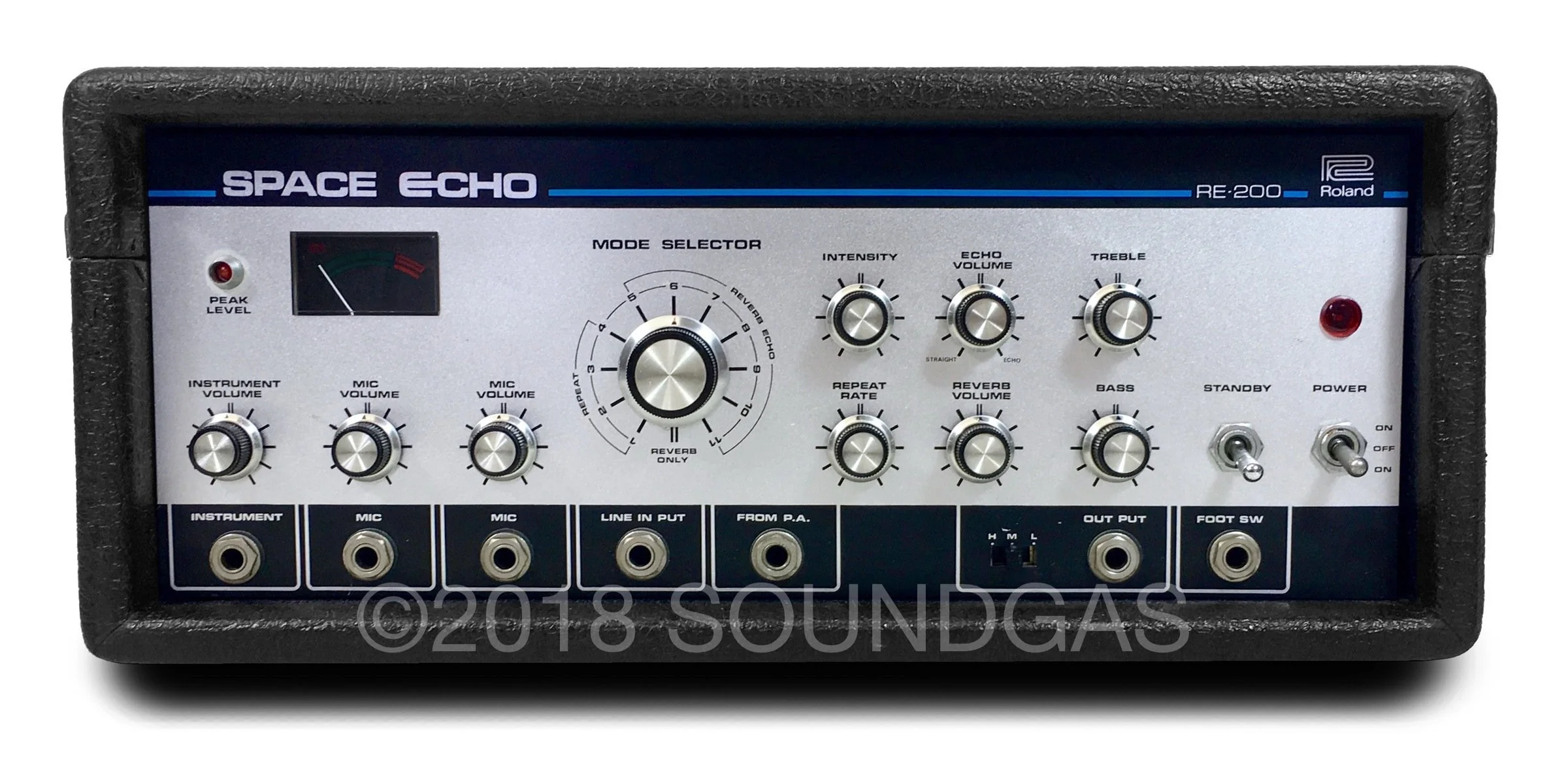 Roland RE-200 Space Echo - Image 2