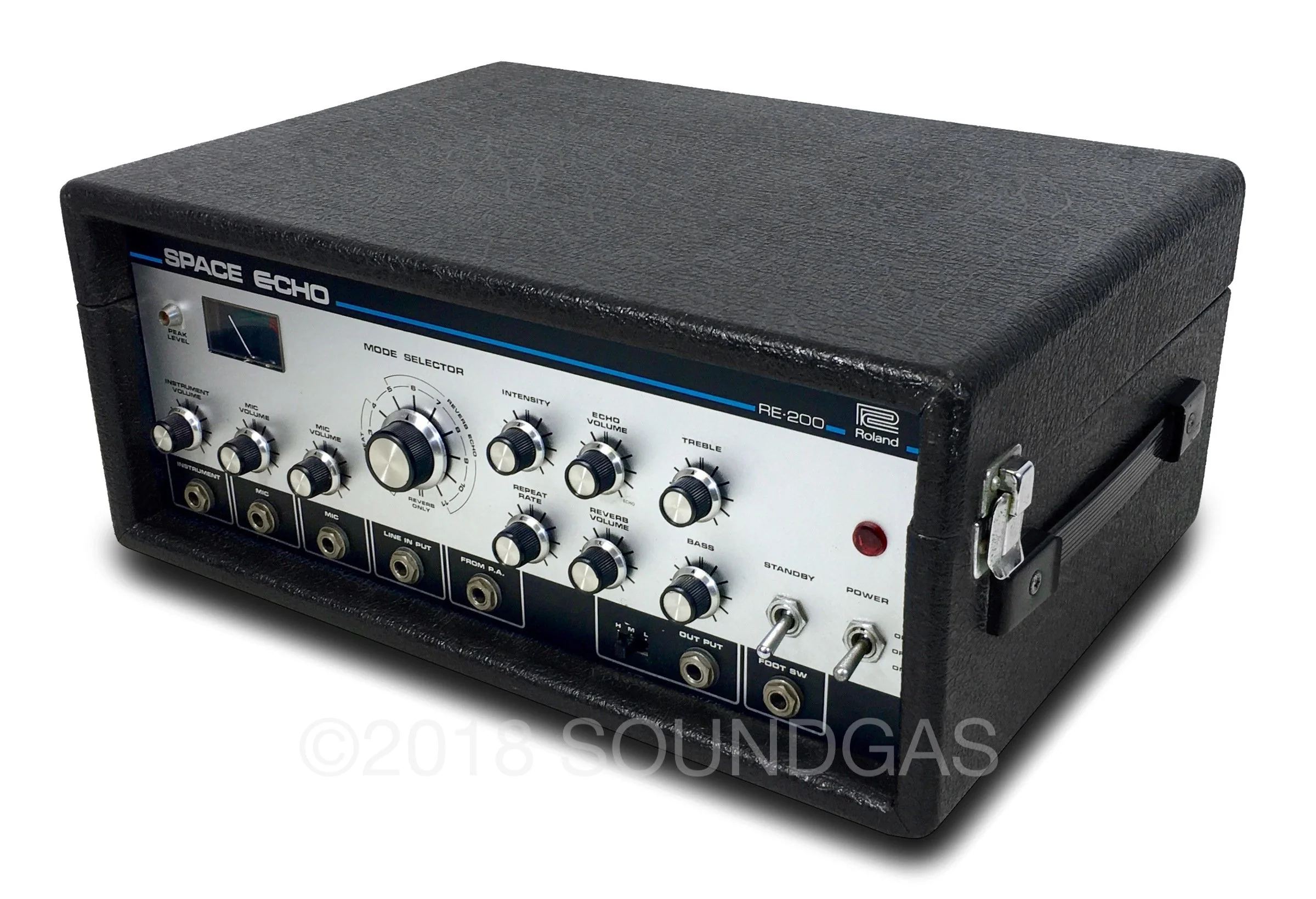 Roland RE-200 Space Echo - Image 4