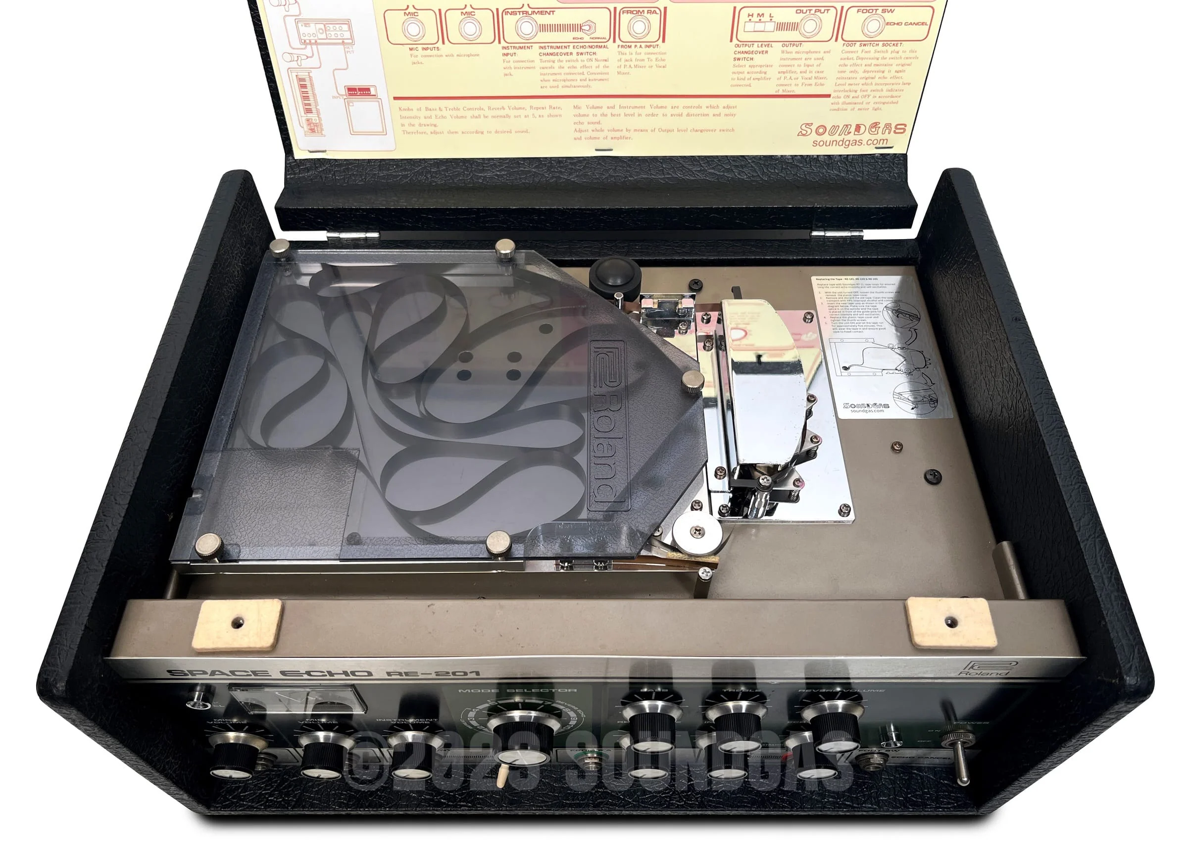 Roland RE-201 Space Echo - Image 8