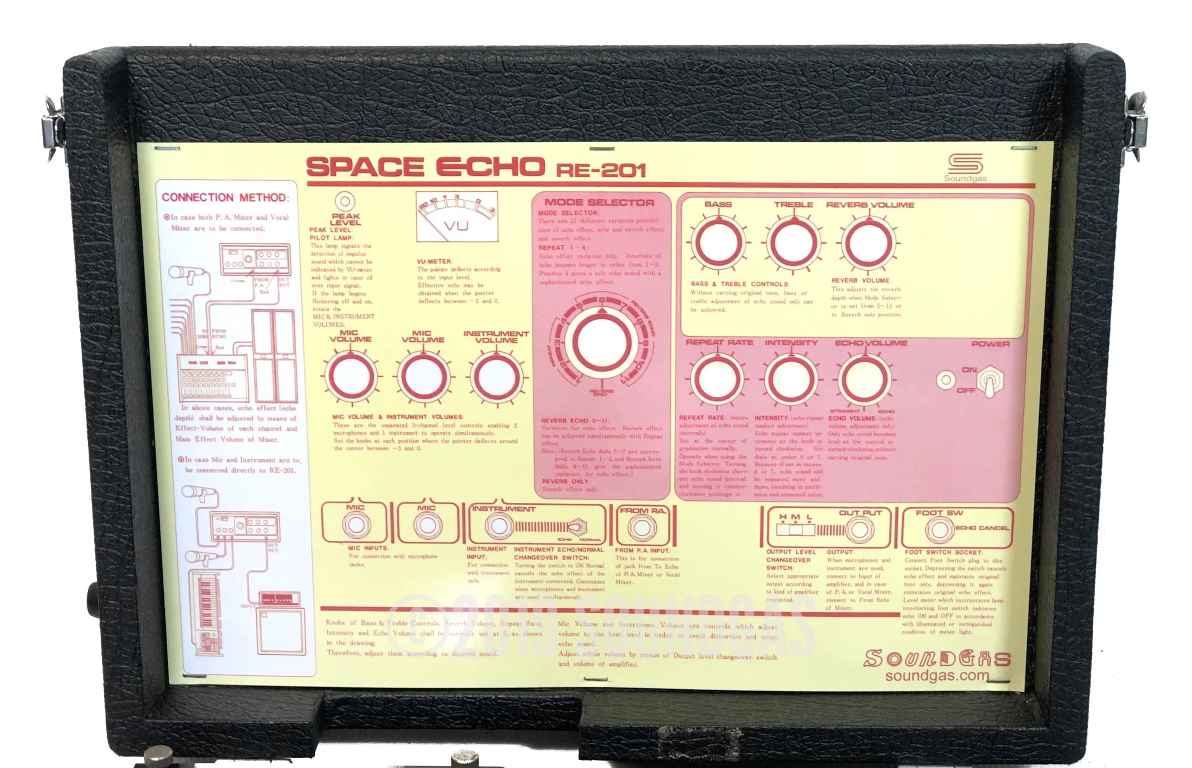 Roland RE-201 Space Echo - Image 8