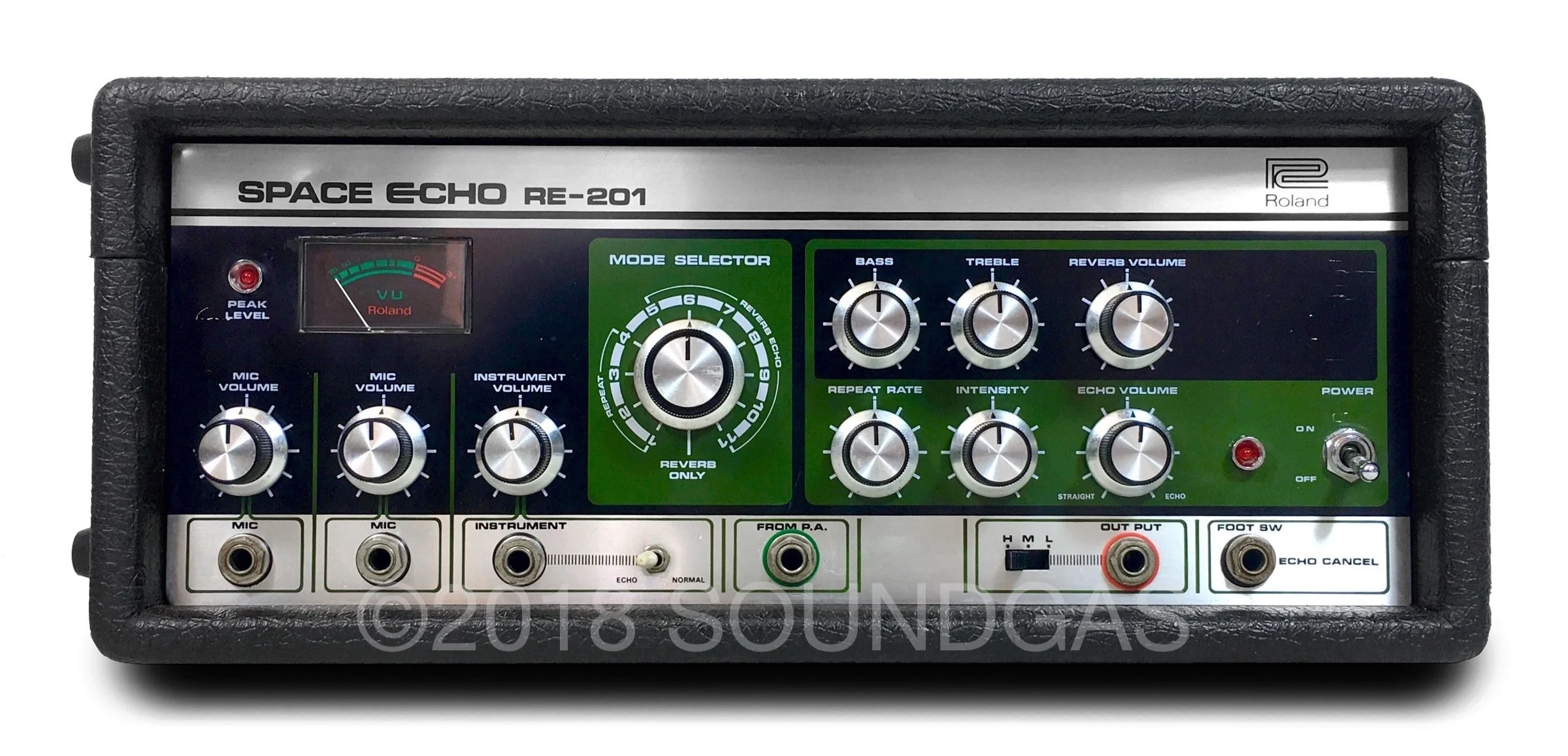 Roland RE-201 Space Echo - Image 2