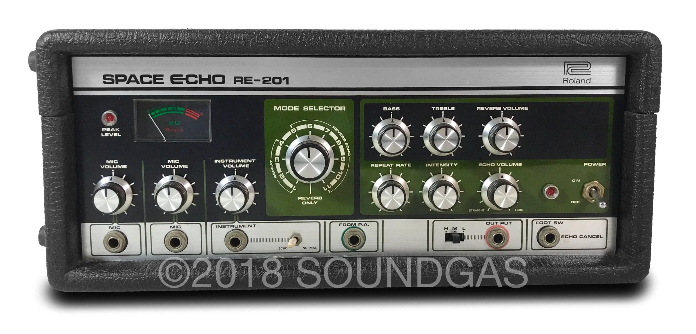 Roland RE-201 Space Echo 120v - Image 2