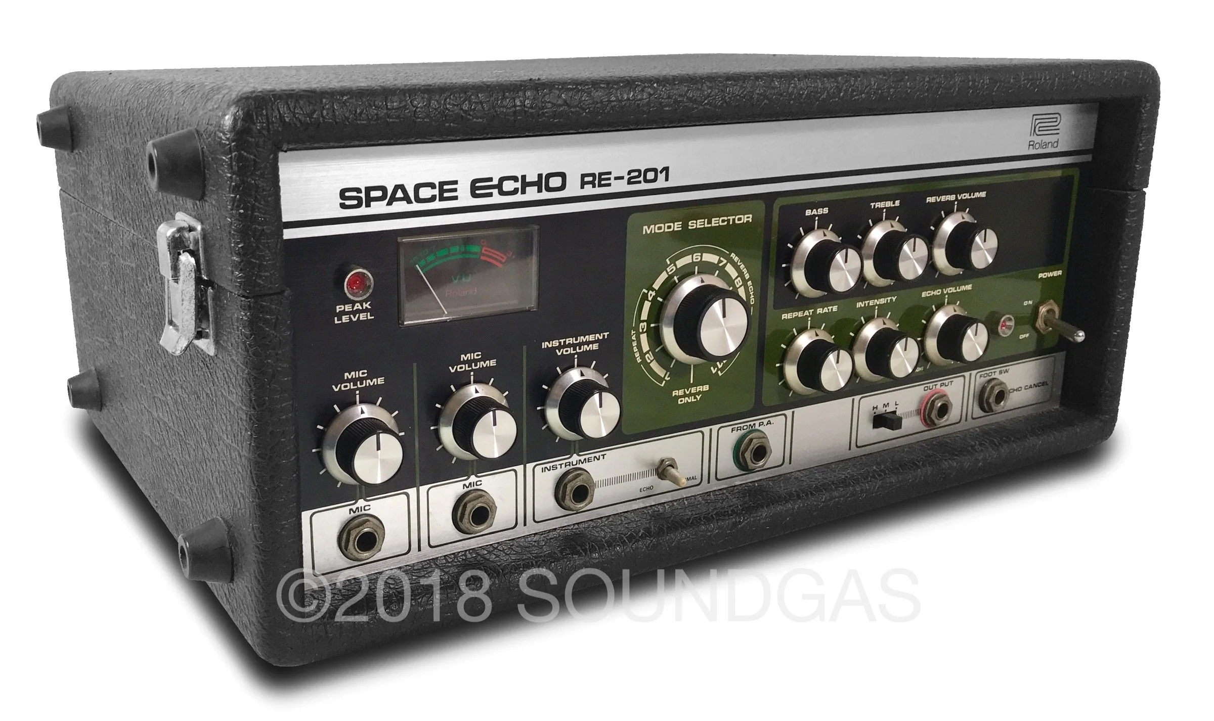 Roland RE-201 Space Echo 120v - Image 3
