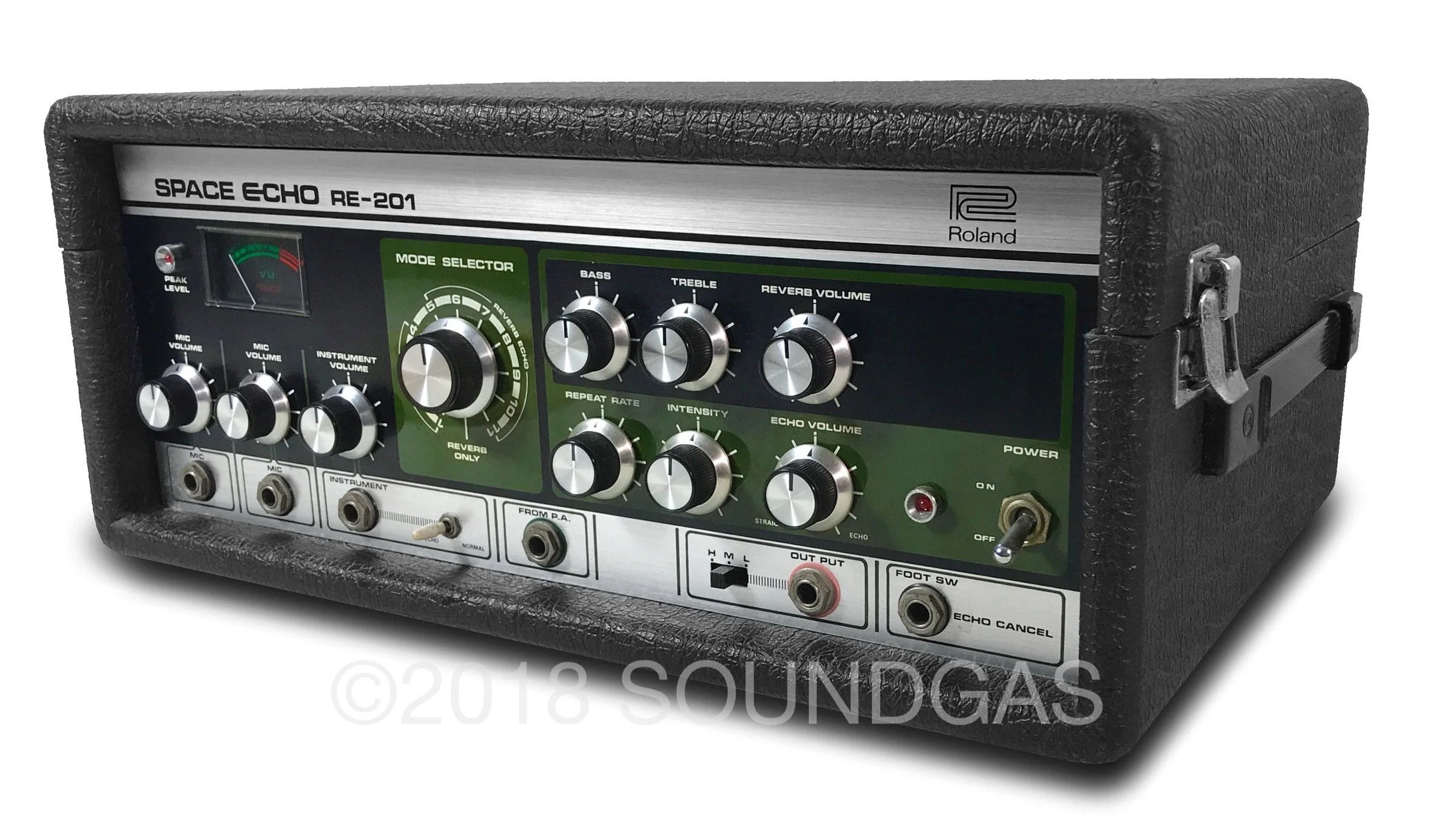Roland RE-201 Space Echo 120v - Image 4