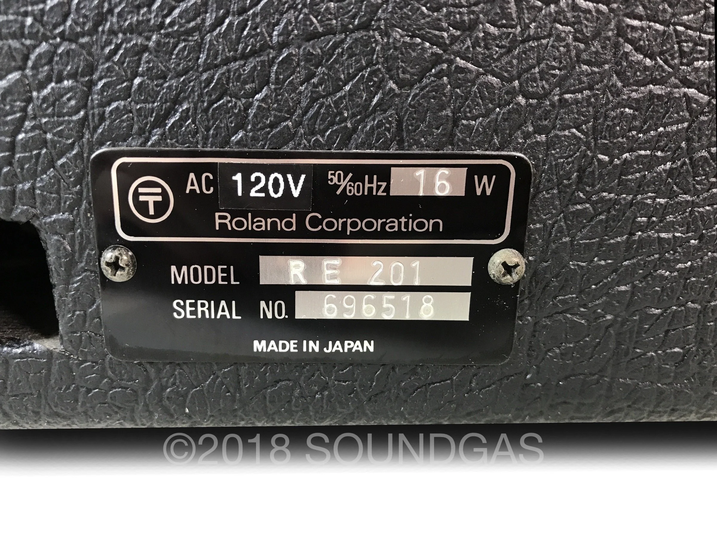 Roland RE-201 Space Echo 120v - Image 6