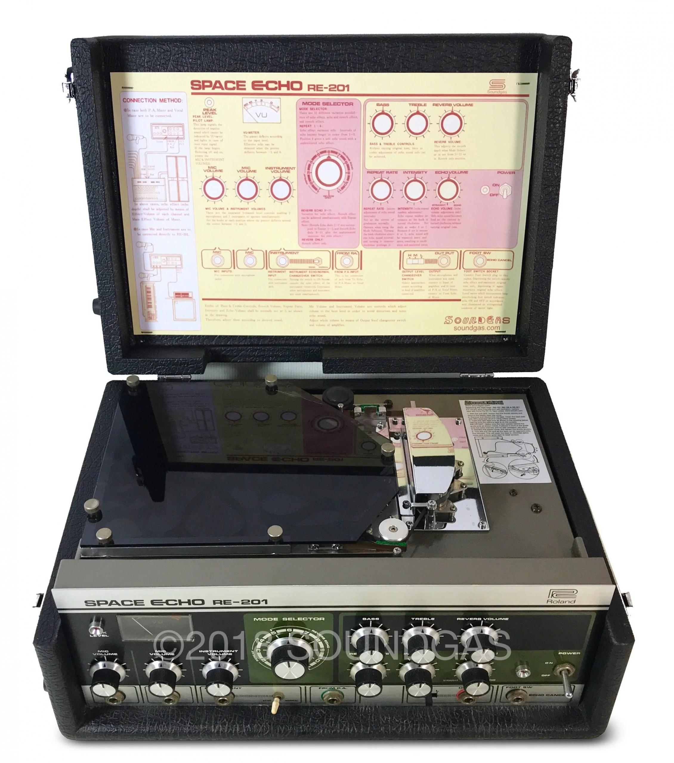 Roland RE-201 Space Echo 120v - Image 7