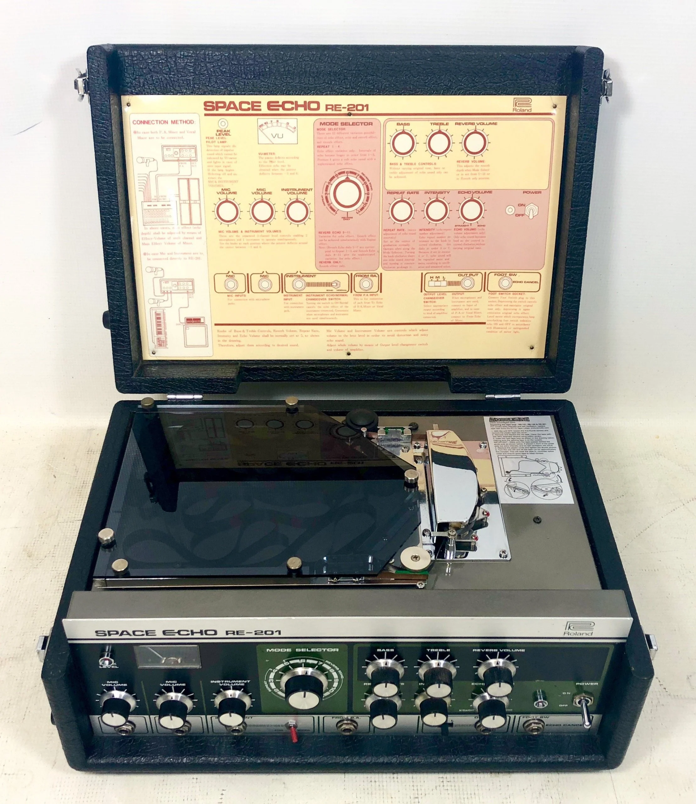 Roland RE-201 Space Echo - 120v - Image 6