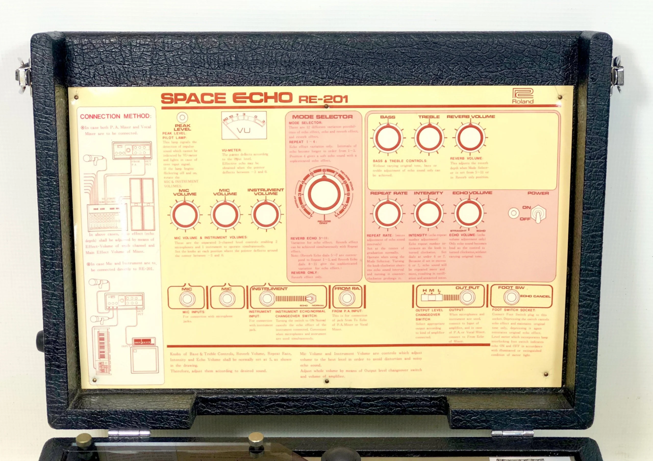 Roland RE-201 Space Echo - 120v - Image 7