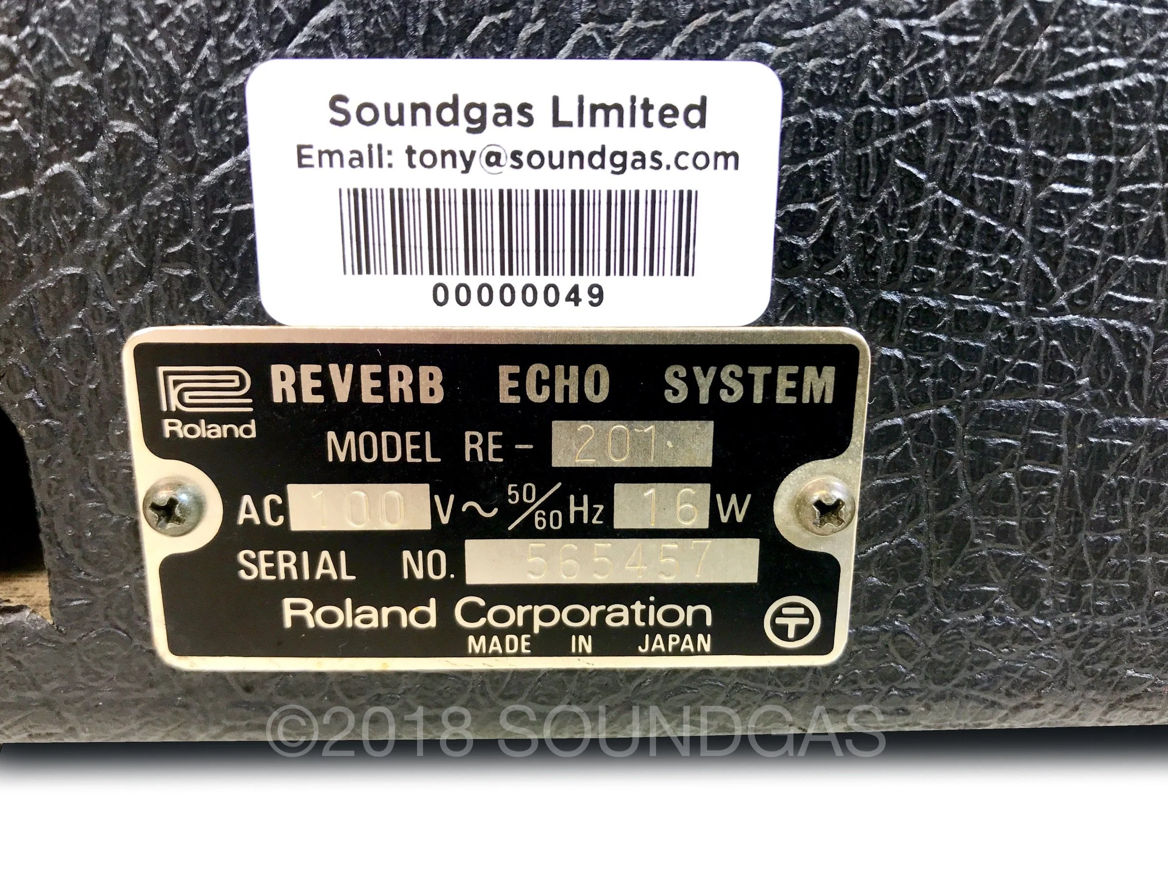 Roland RE-201 Space Echo - Image 11