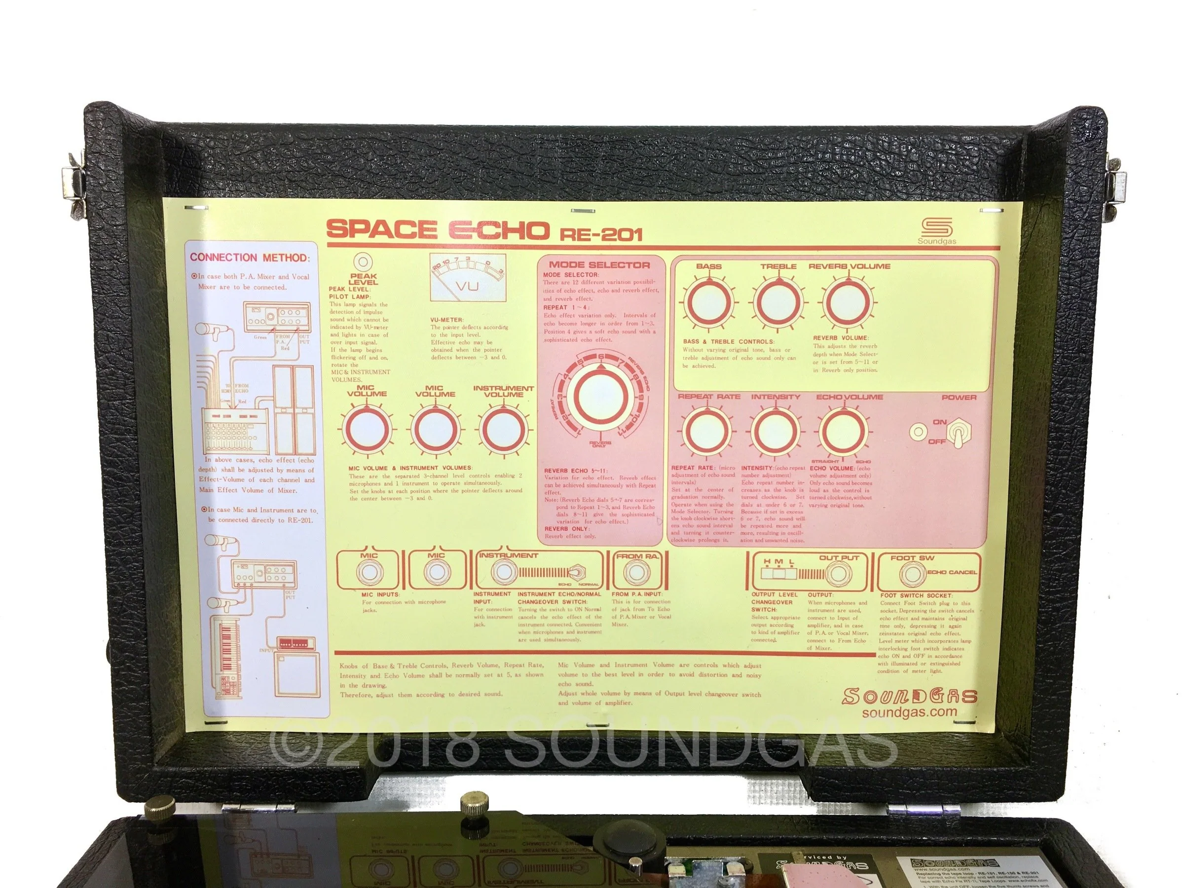 Roland RE-201 Space Echo - 240v - Image 8