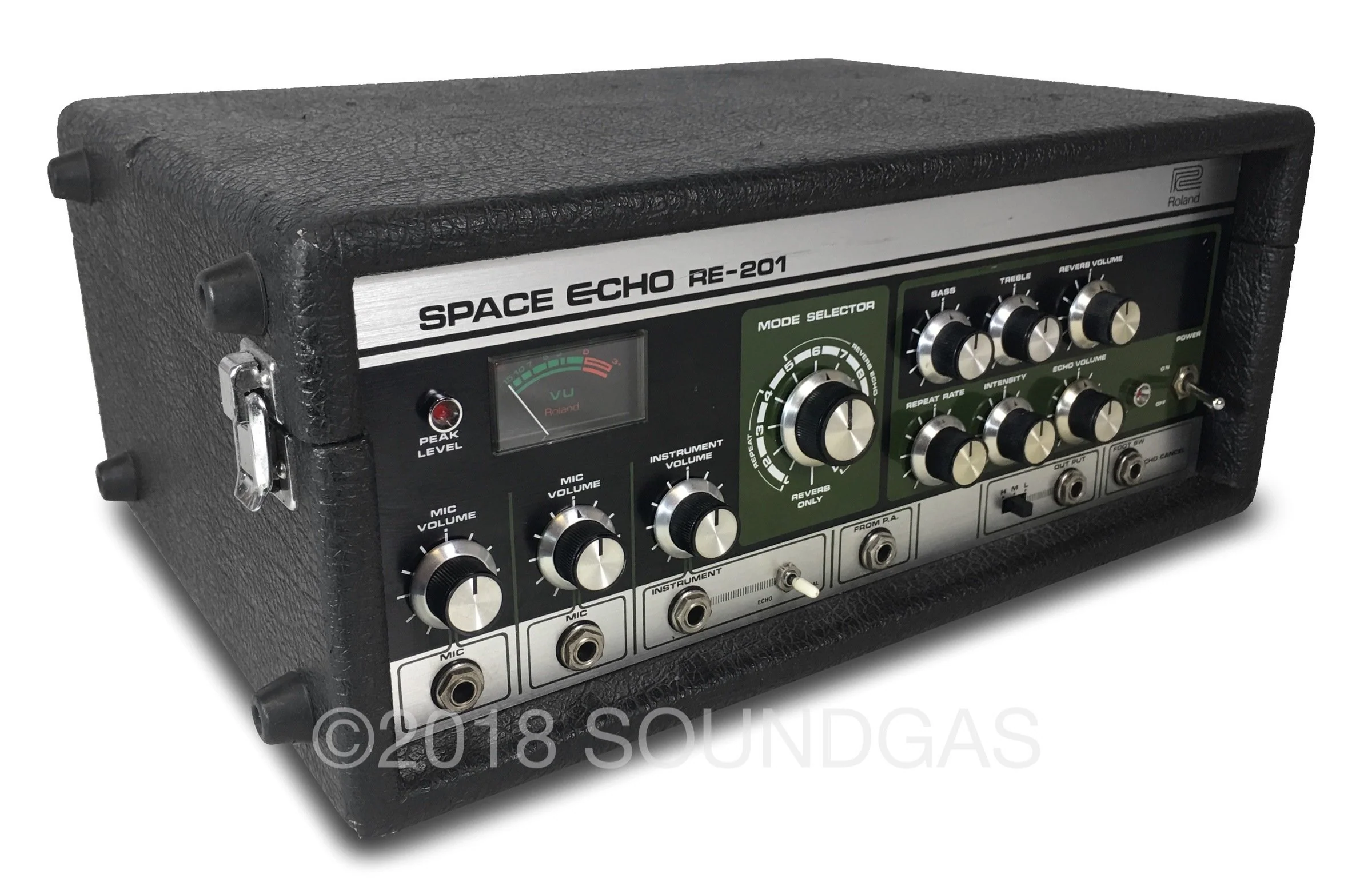 Roland RE-201 Space Echo - Image 4