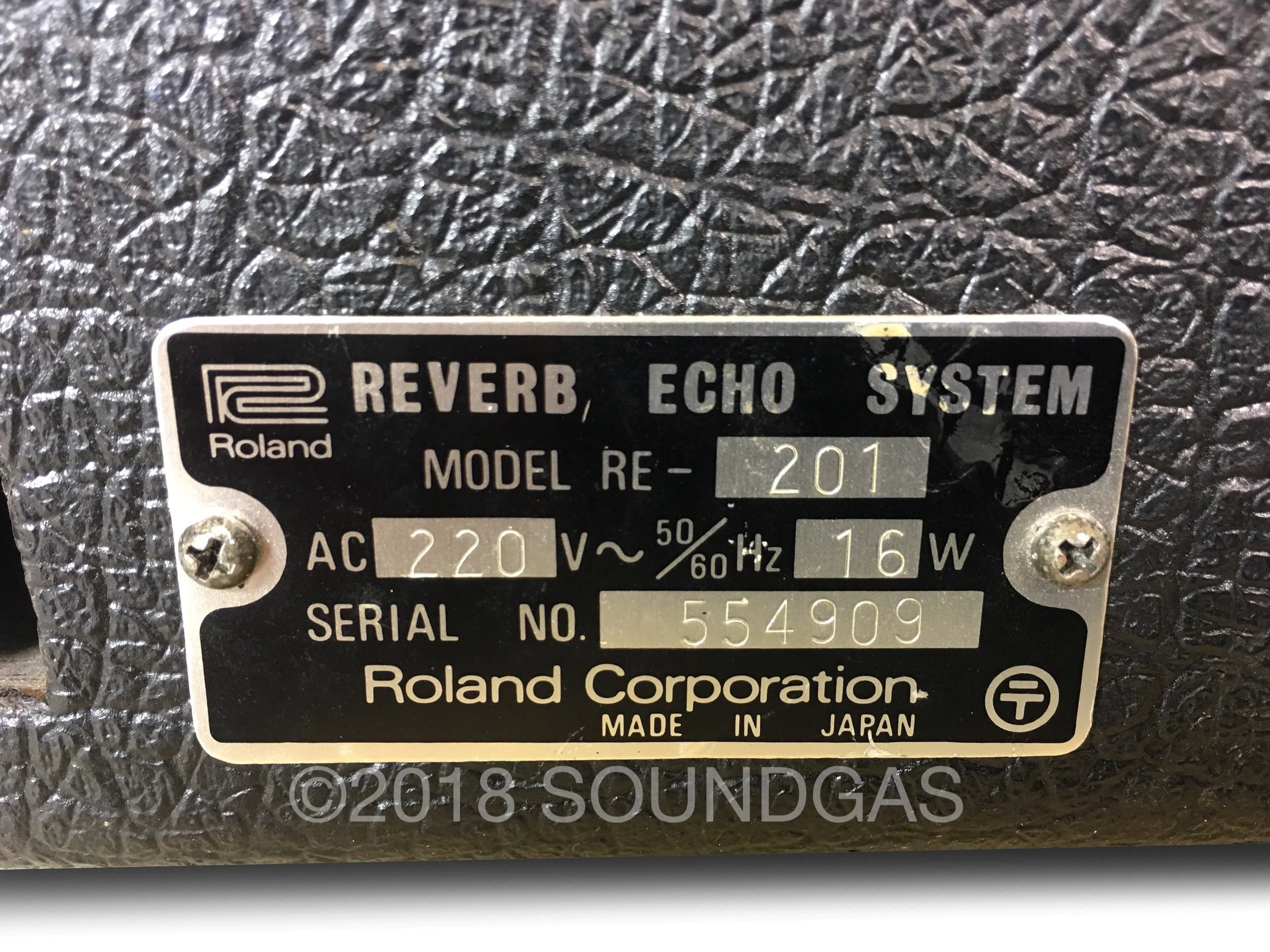 Roland RE-201 Space Echo - Image 6