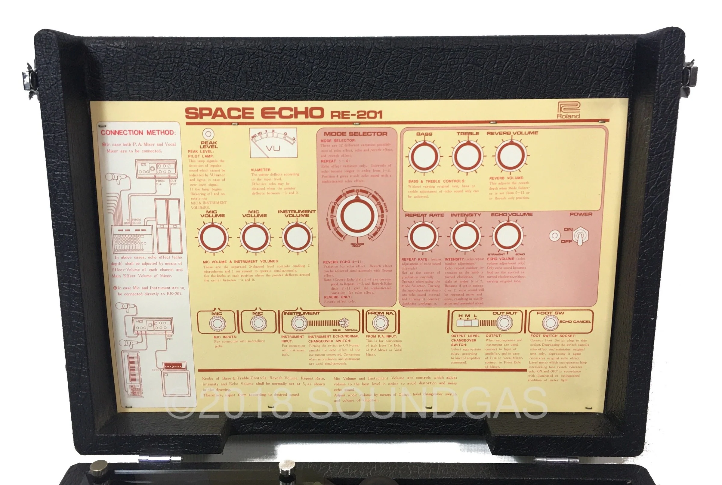 Roland RE-201 Space Echo - Image 8