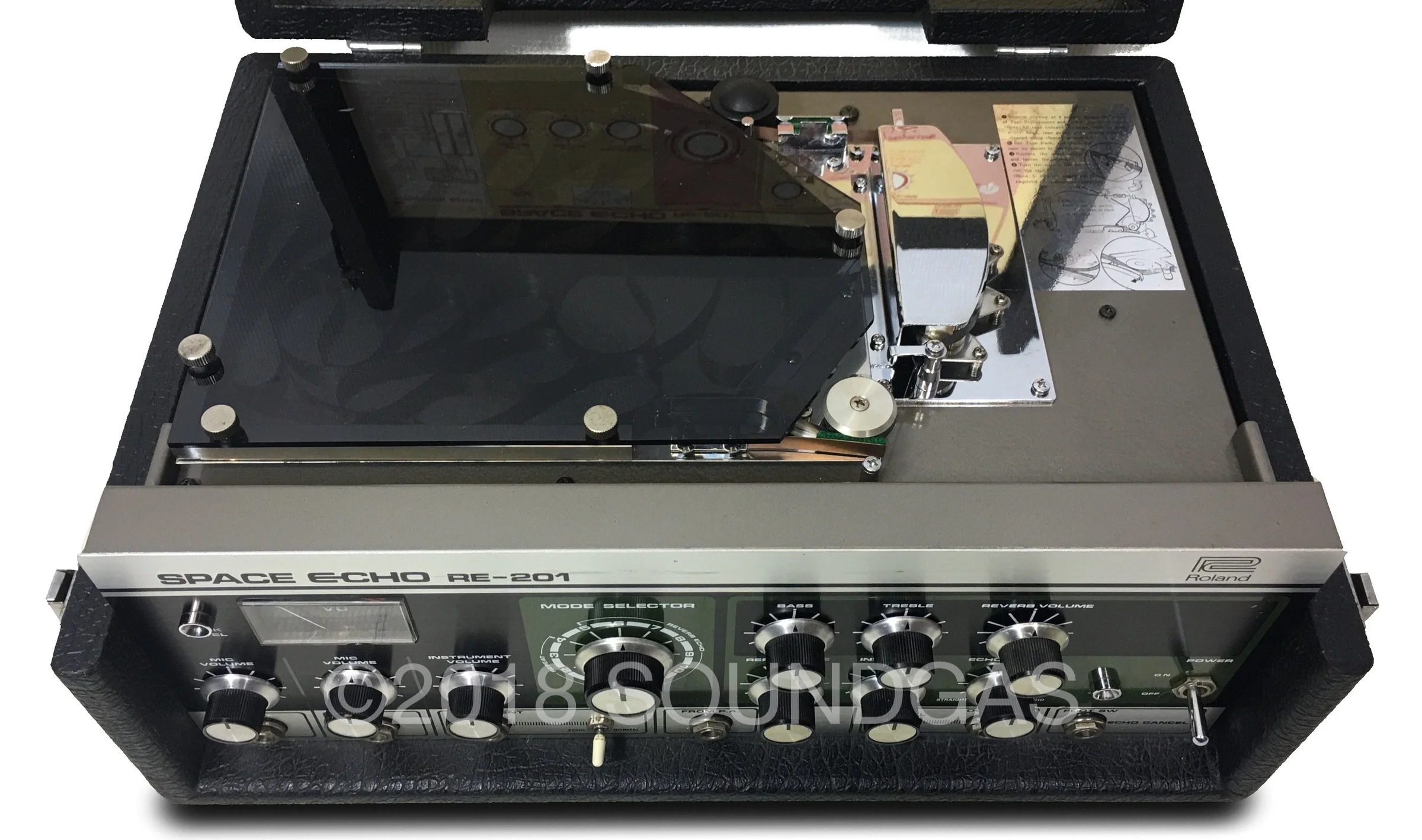 Roland RE-201 Space Echo - Image 9