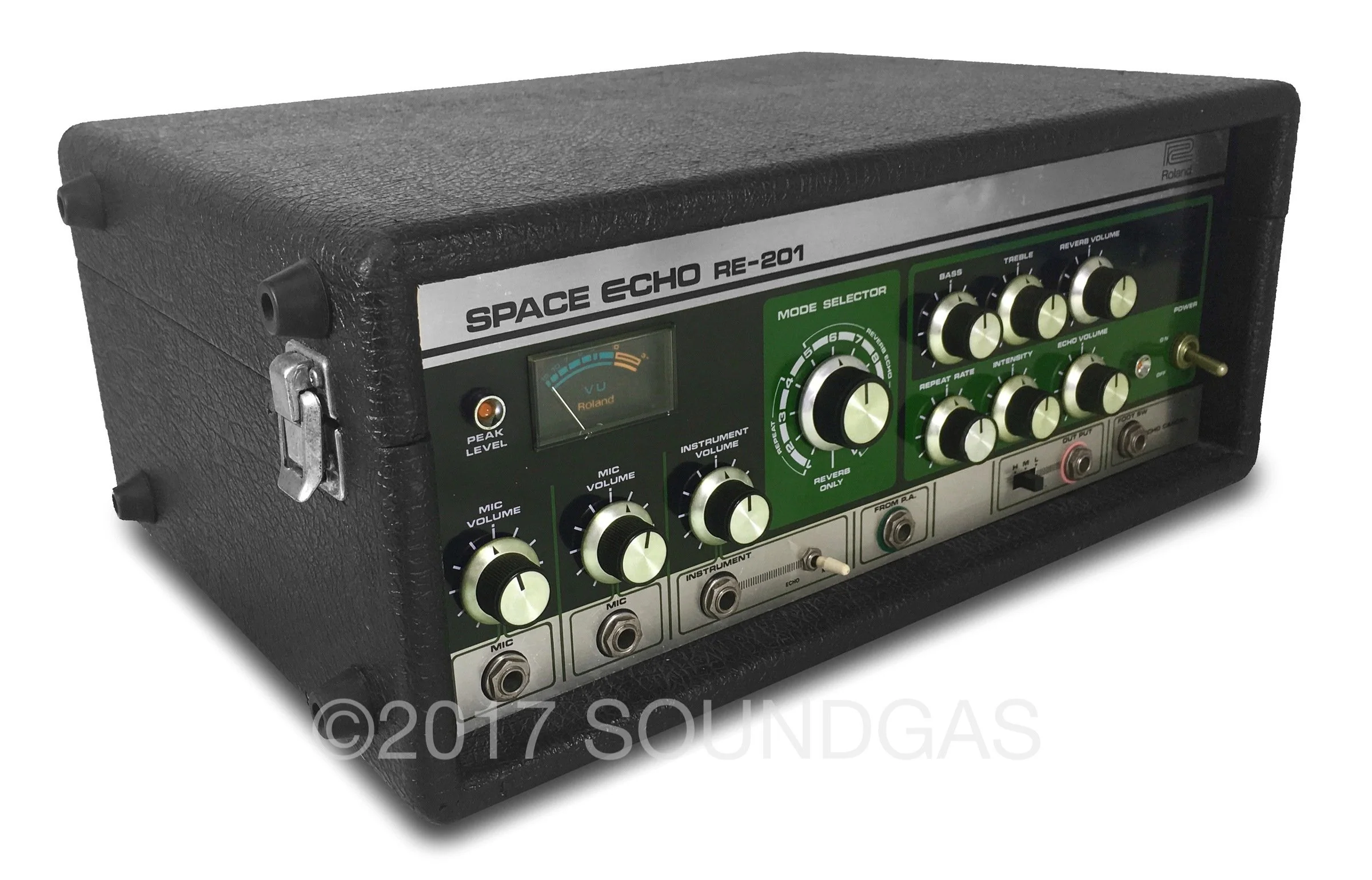 Roland RE-201 Space Echo - 240v - Image 3