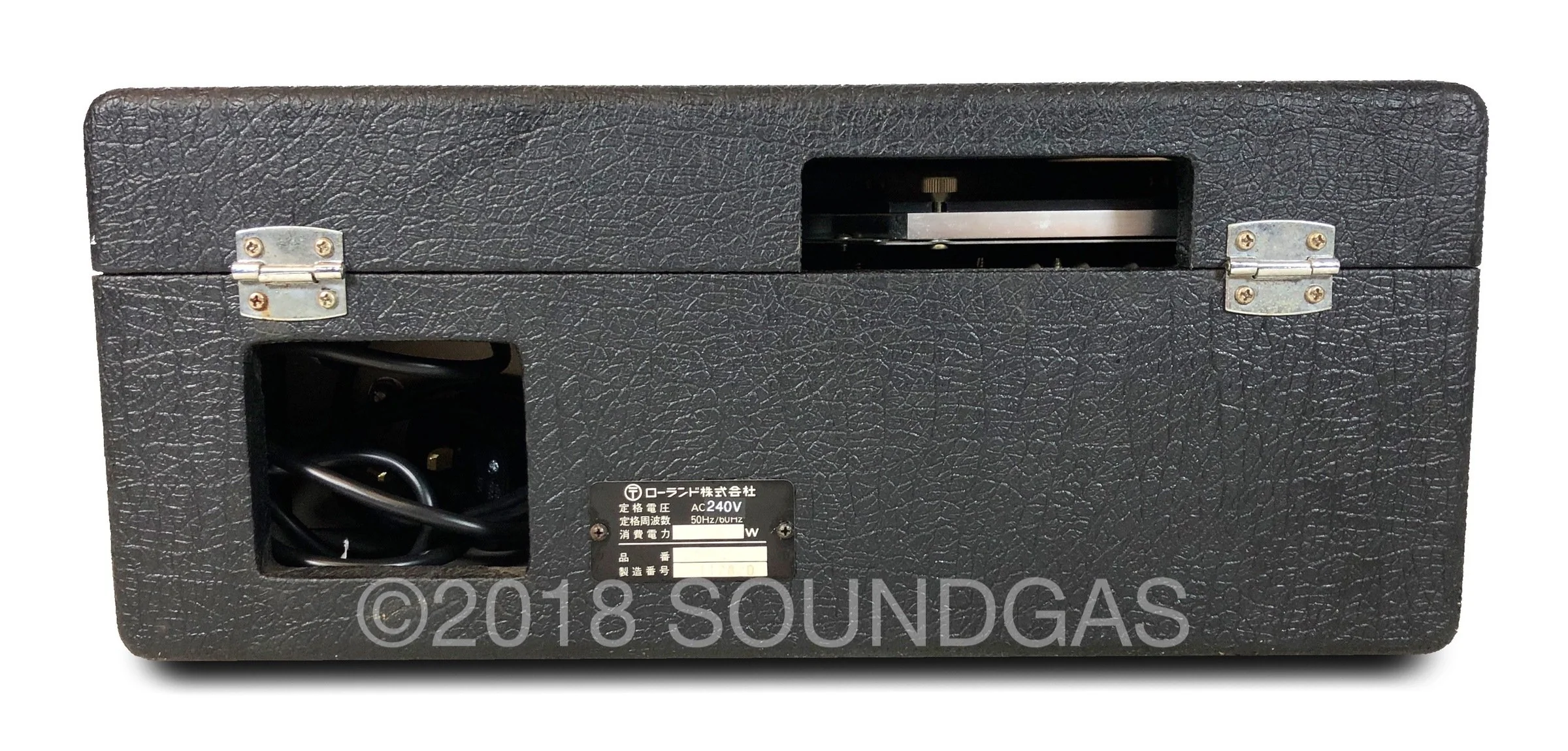 Roland RE-201 Space Echo - 240v - Image 5