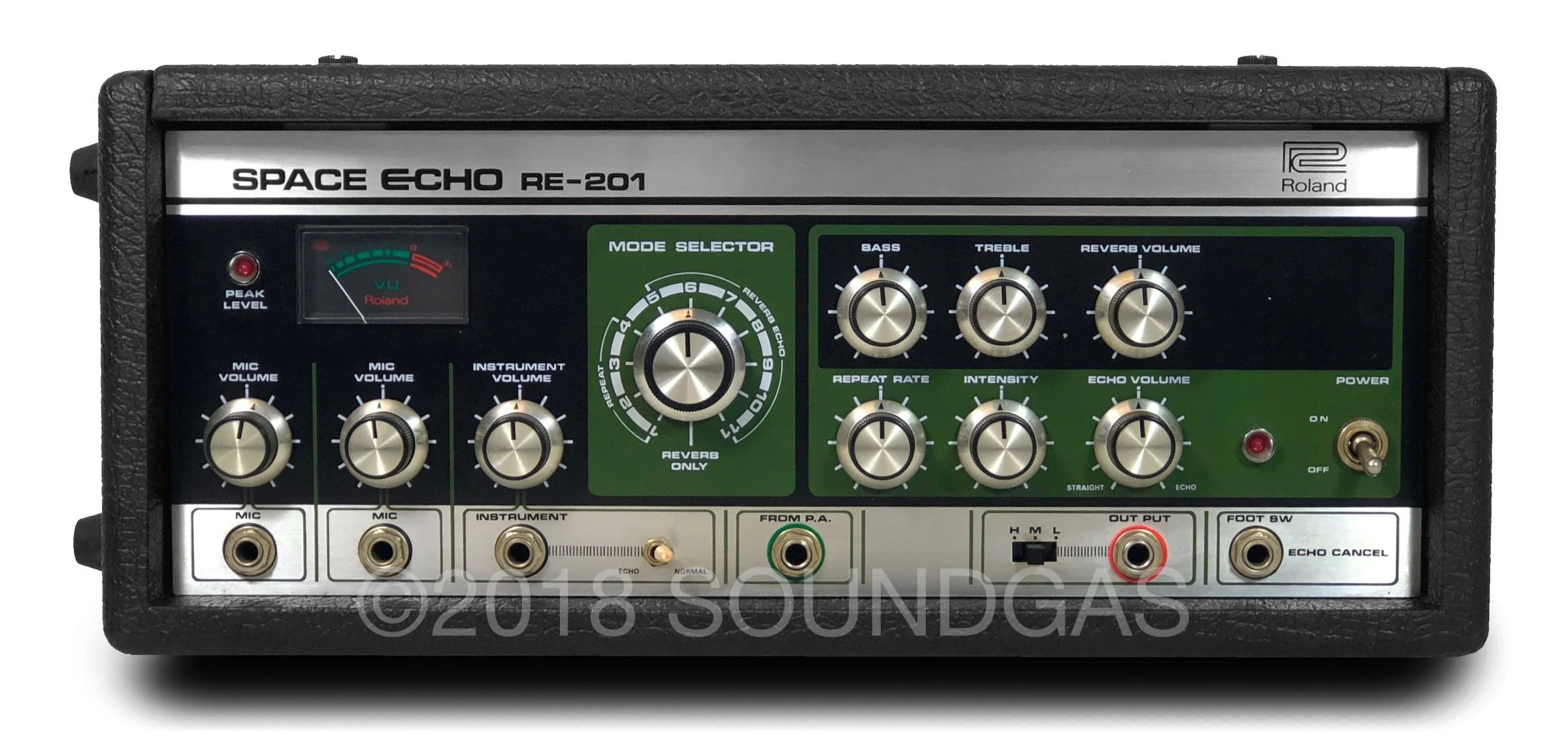 Roland RE-201 Space Echo 240v - Near Mint - Image 2