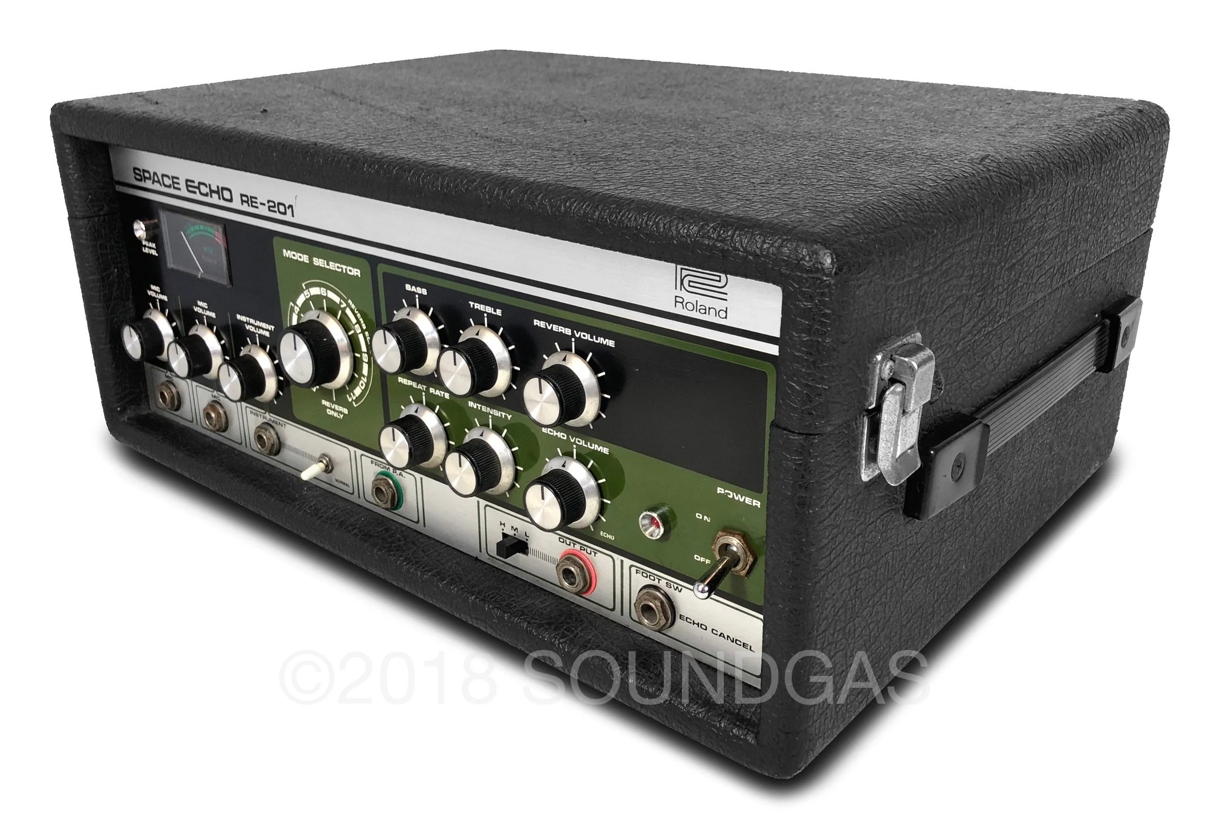 Roland RE-201 Space Echo 240v - Image 2