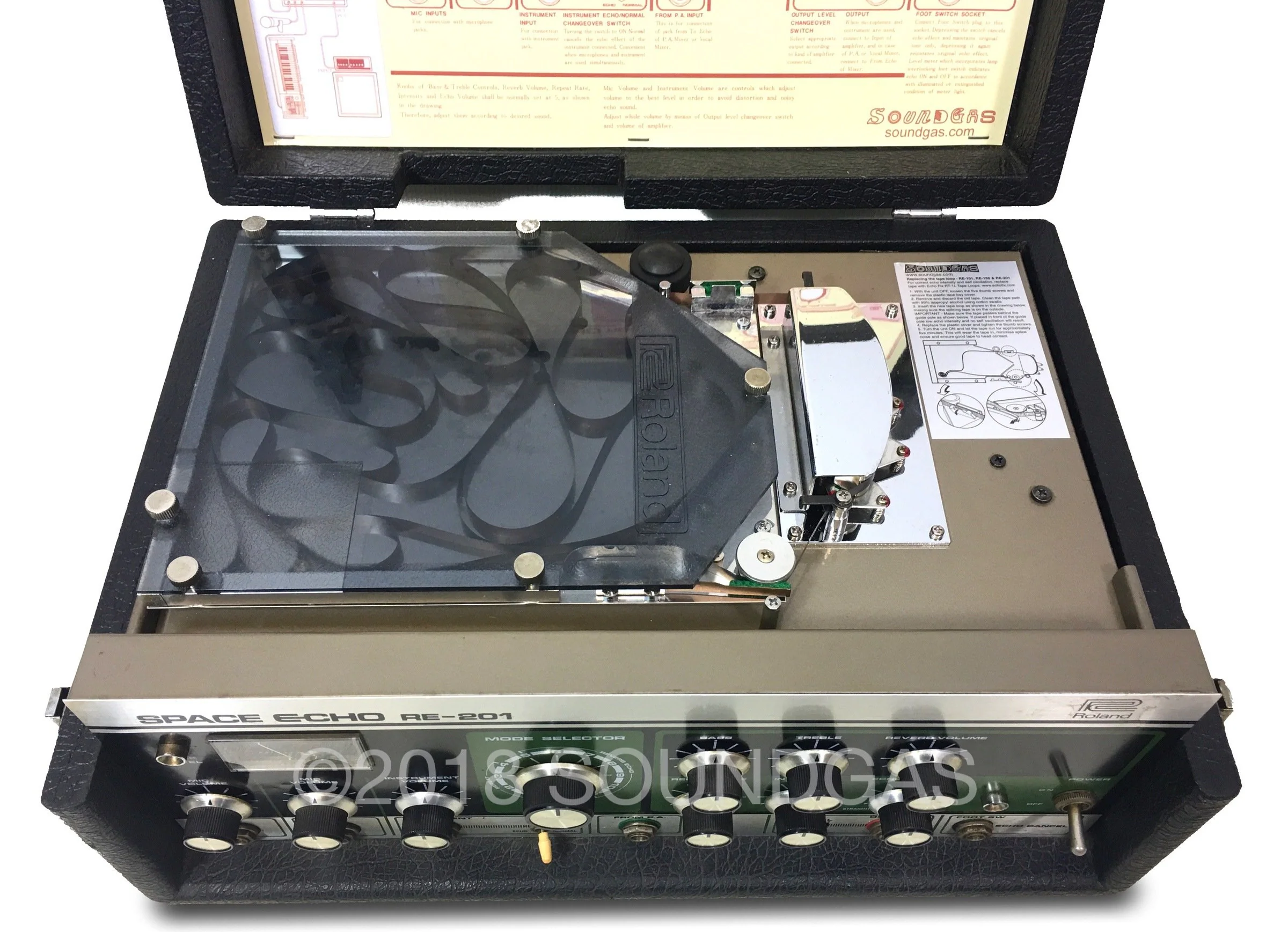 Roland RE-201 Space Echo - 240v - Image 10