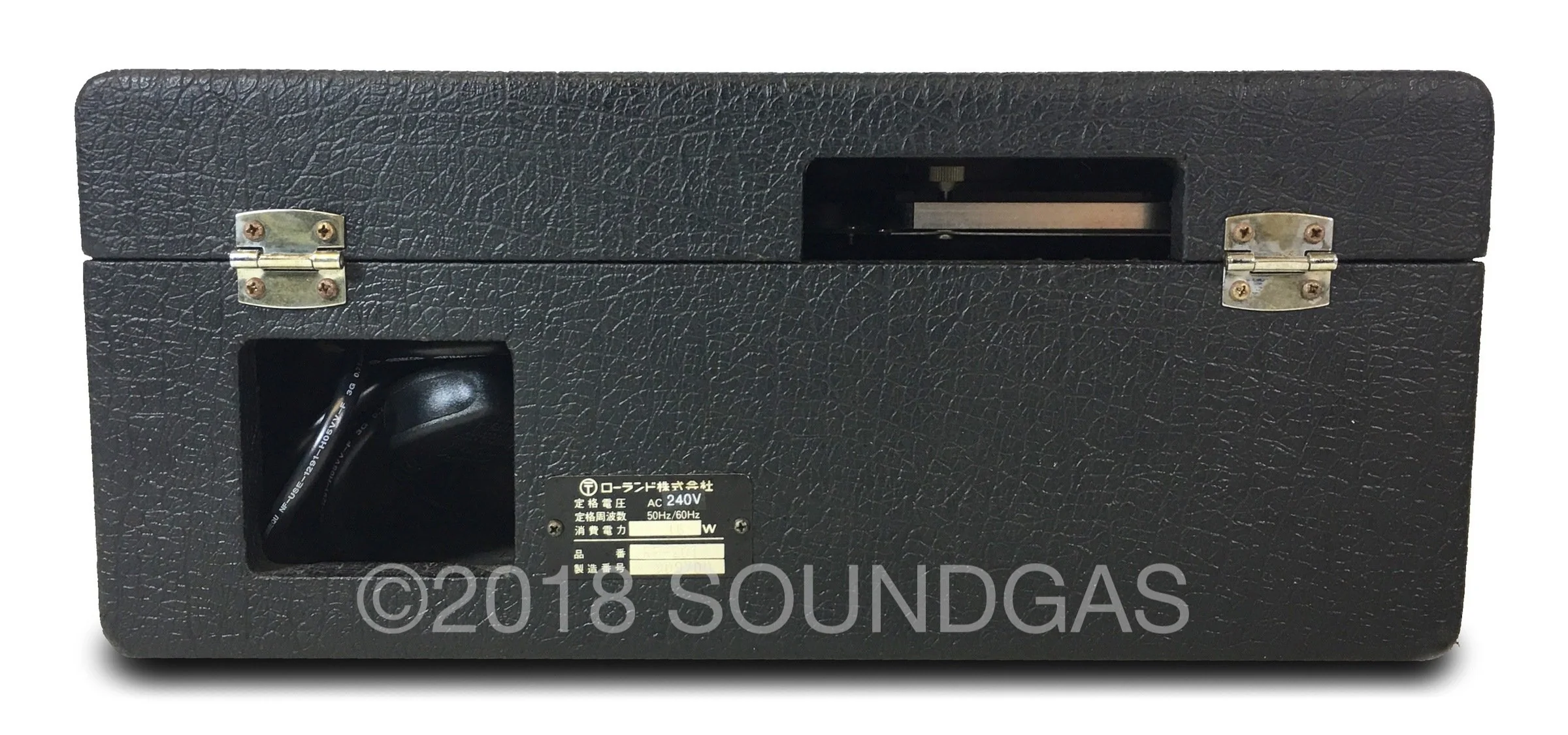 Roland RE-201 Space Echo - 240v - Image 5