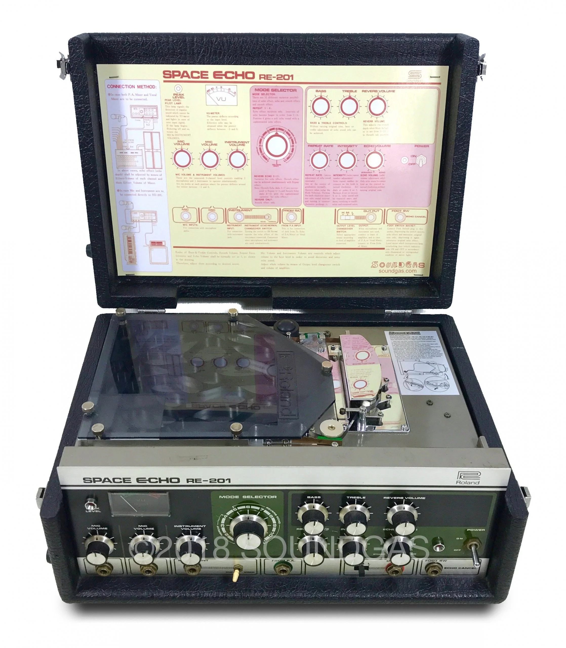 Roland RE-201 Space Echo - 240v - Image 6