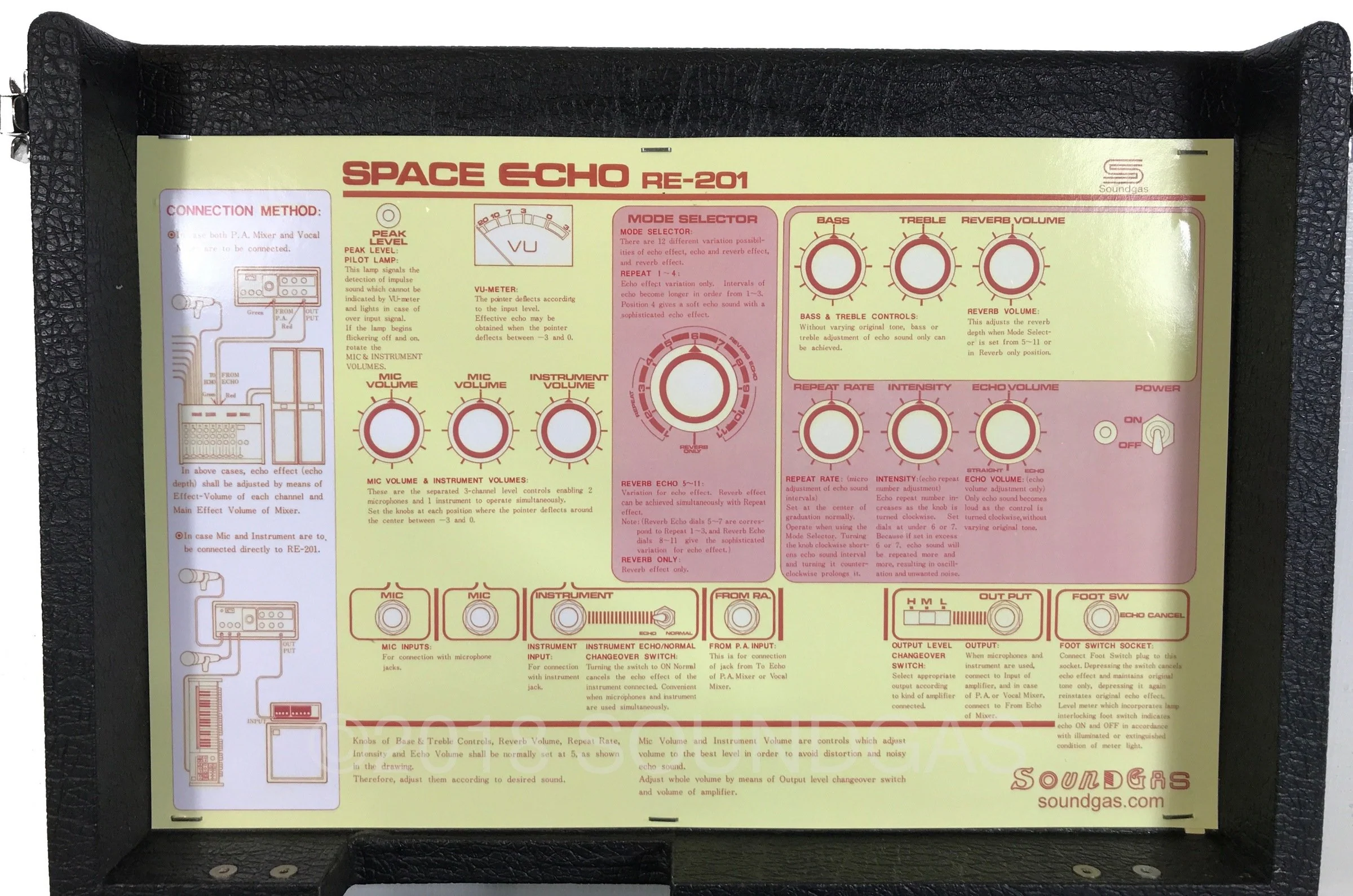 Roland RE-201 Space Echo - Image 6