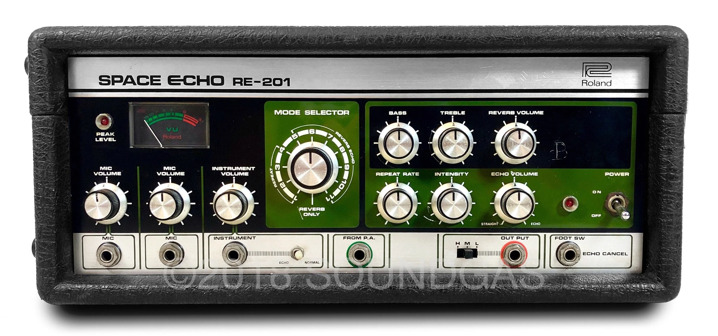 Roland RE-201 Space Echo - Image 2