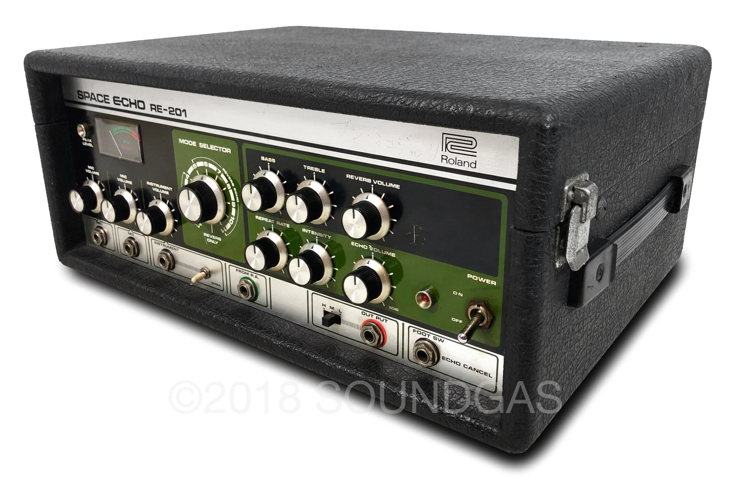 Roland RE-201 Space Echo - Image 3