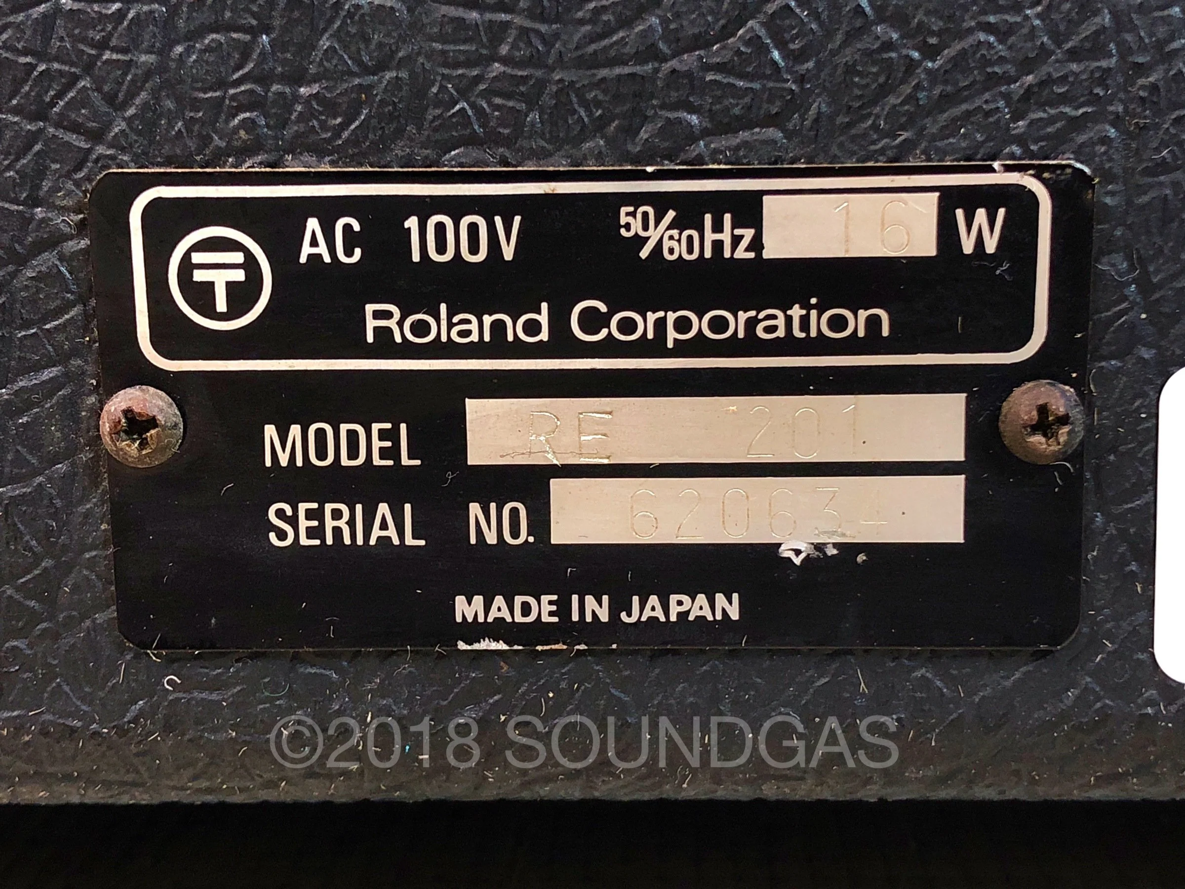 Roland RE-201 Space Echo - Image 6