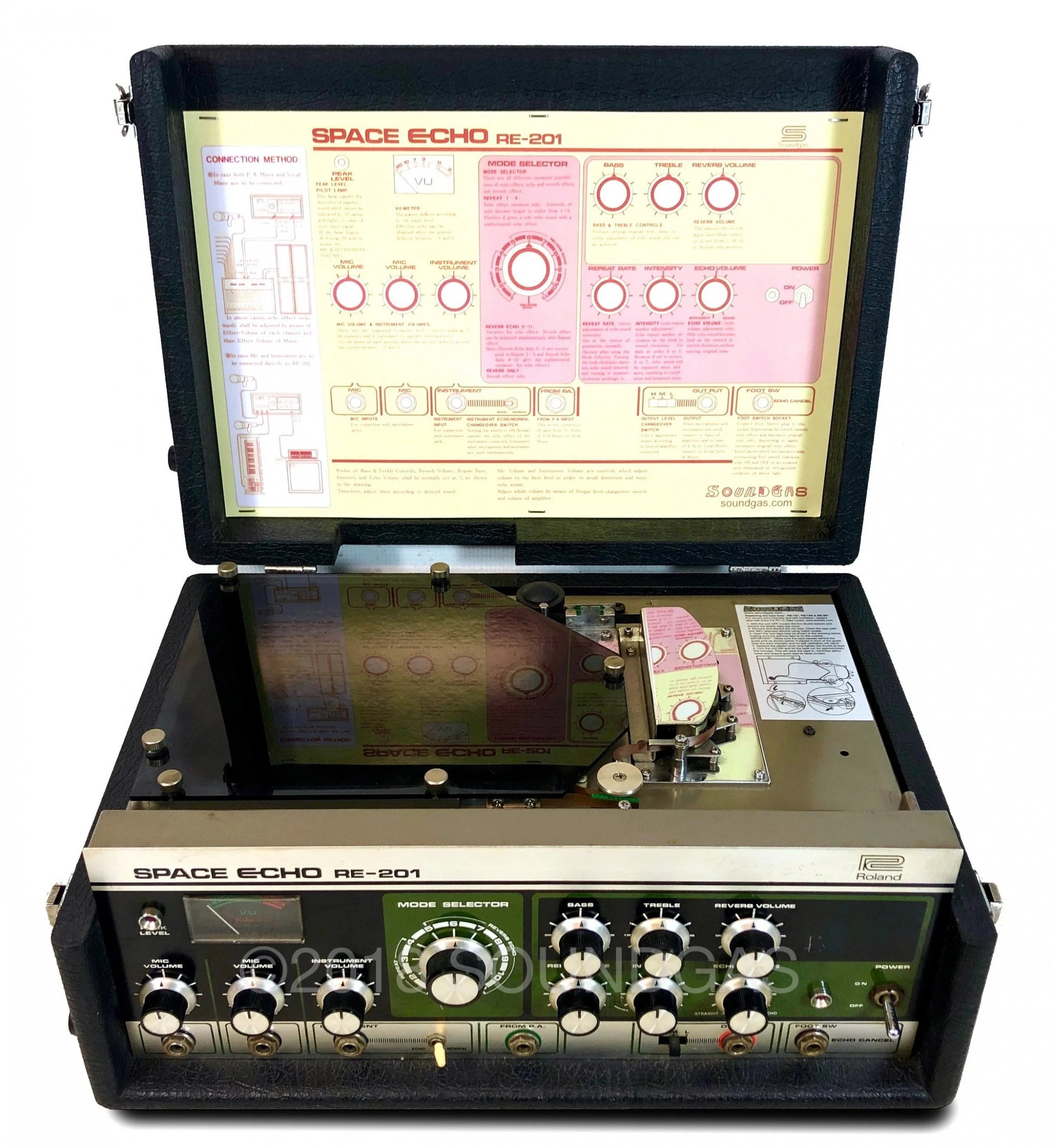 Roland RE-201 Space Echo - Image 7