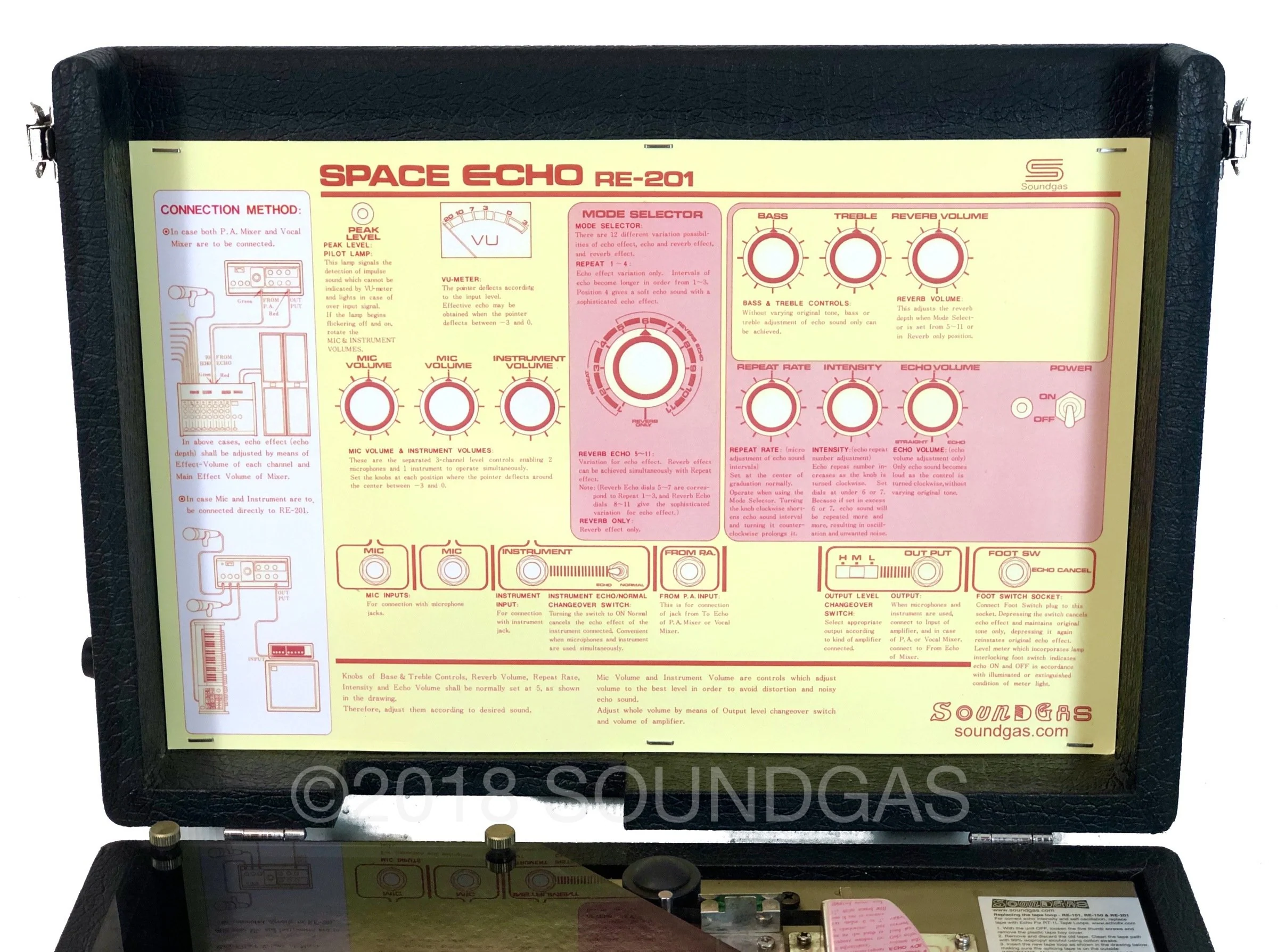 Roland RE-201 Space Echo - Image 8