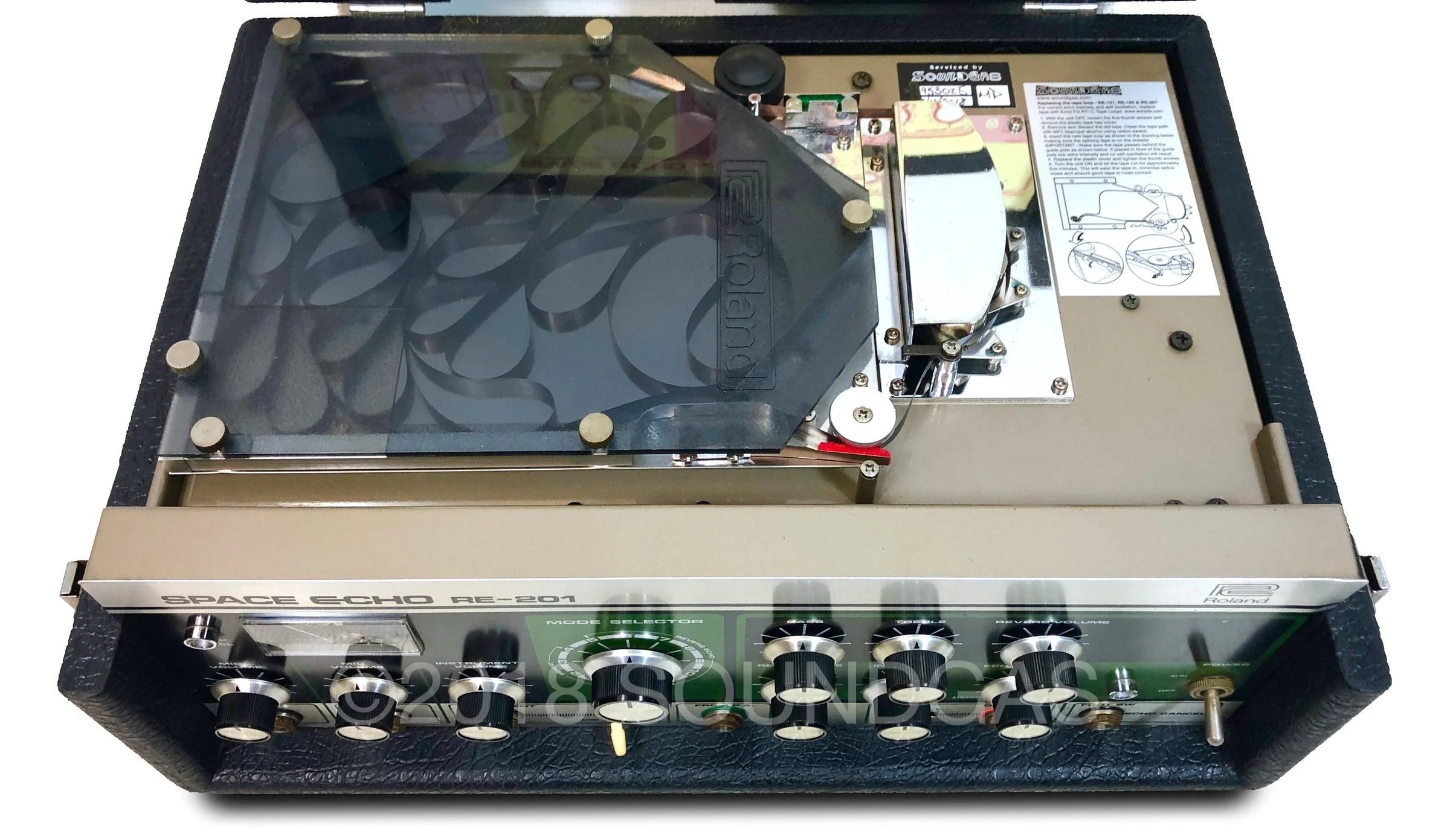 Roland RE-201 Space Echo - Image 4