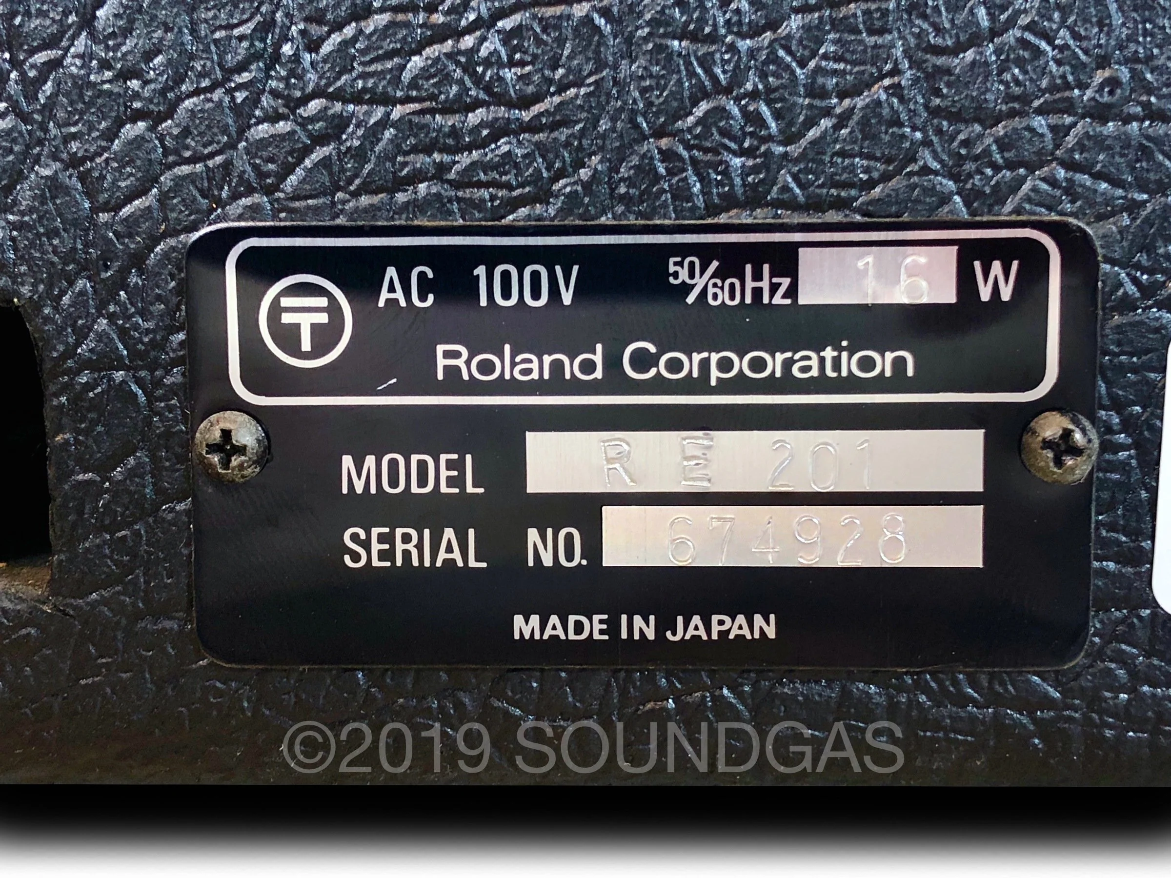 Roland RE-201 Space Echo - Image 6