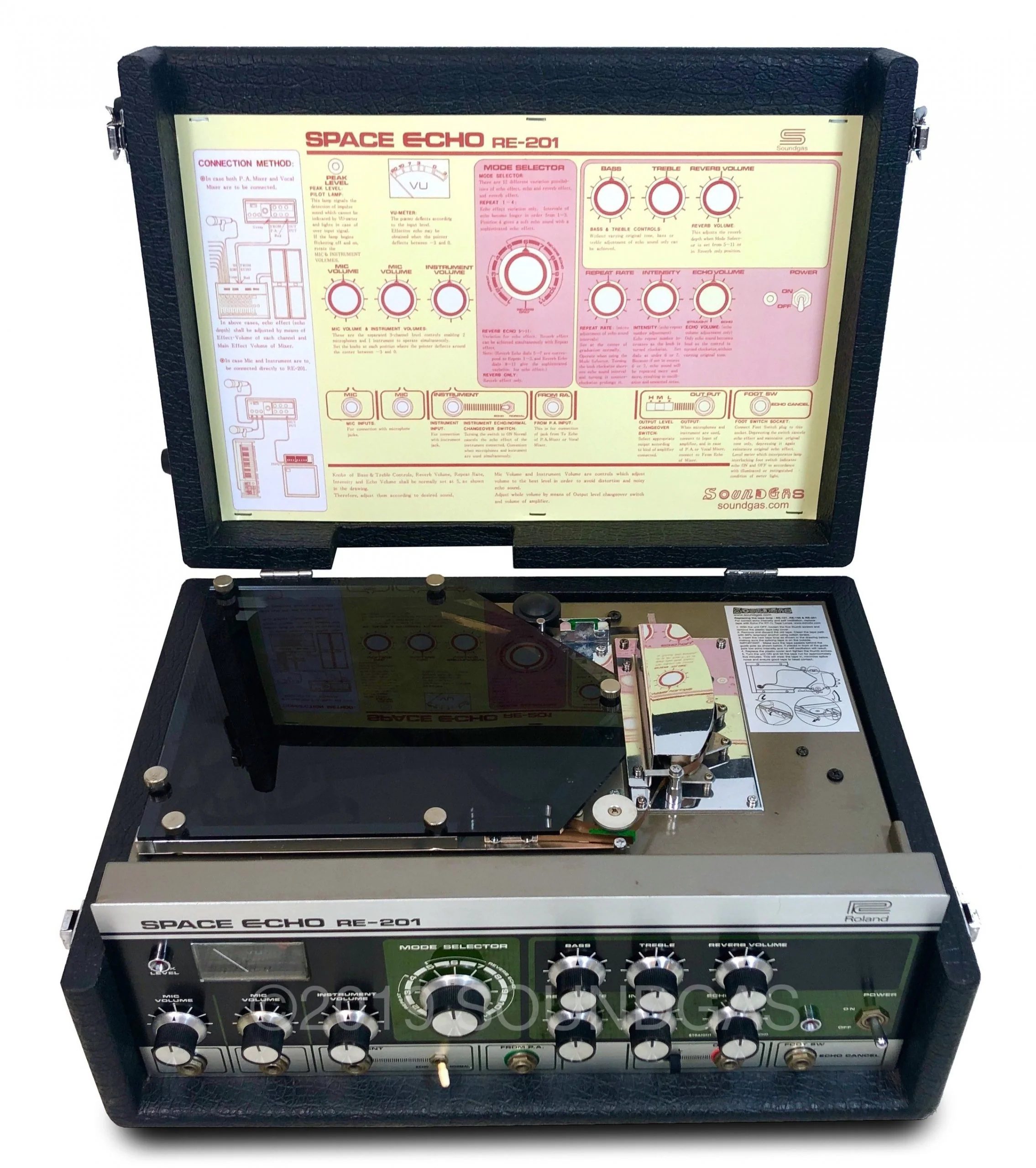 Roland RE-201 Space Echo - Image 7