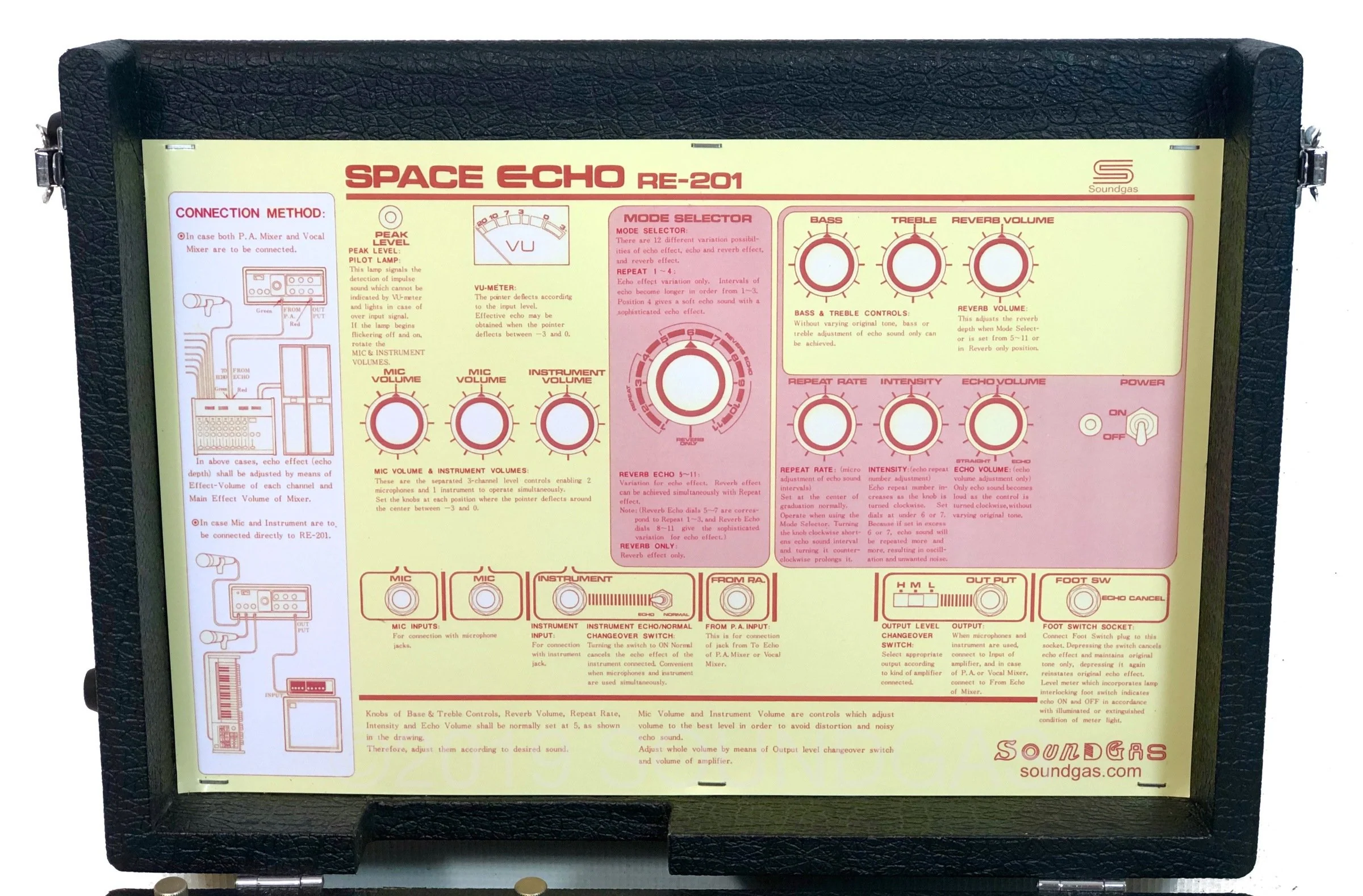 Roland RE-201 Space Echo - Image 8